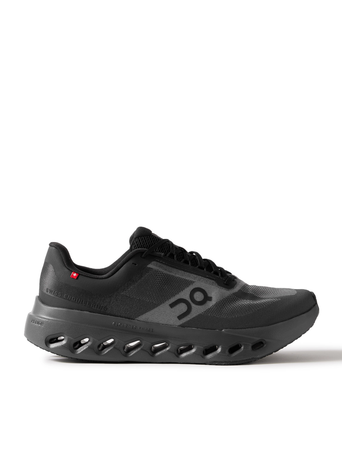 On Black Cloudsurfer Next Sneakers In Black