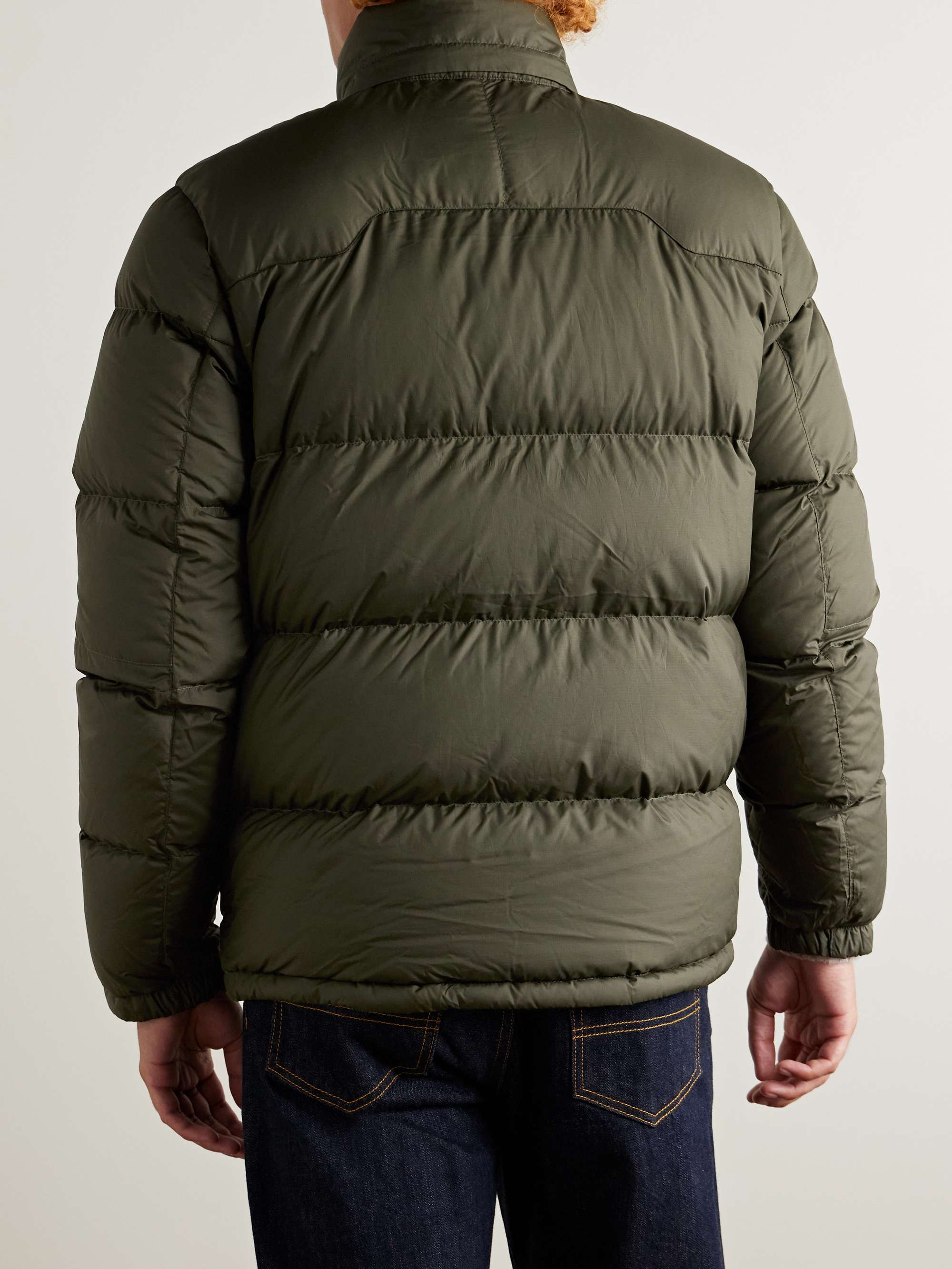 POLO RALPH LAUREN Logo-Embroidered Quilted Recycled-Shell
