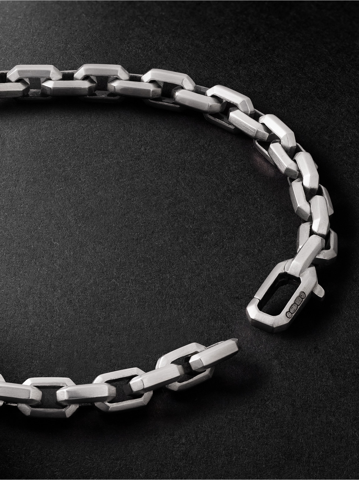 David Yurman Streamline® Brushed Sterling Silver Id Bracelet In Silver