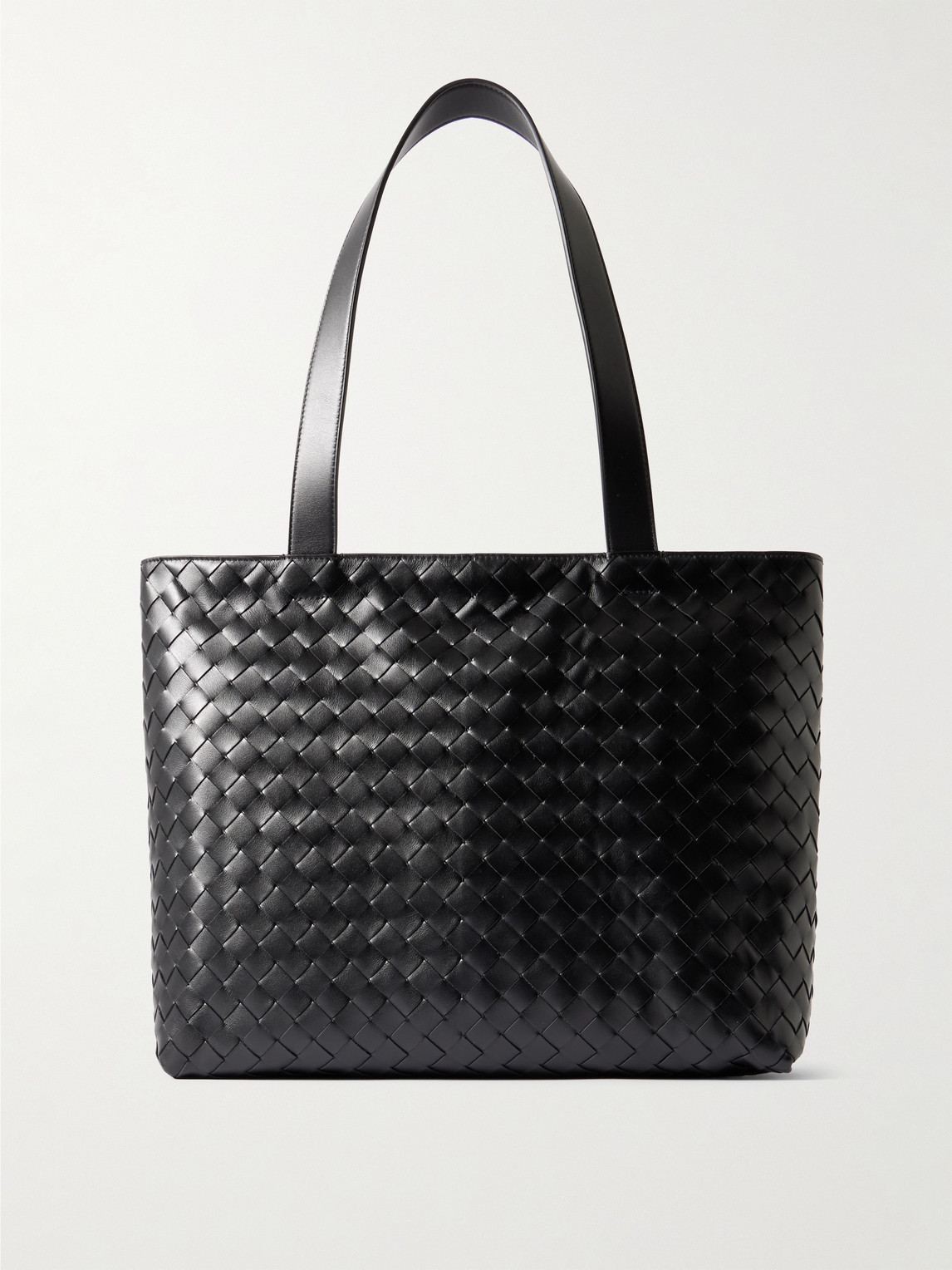 Bottega Veneta Avenue Small Intrecciato Leather Shoulder Bag