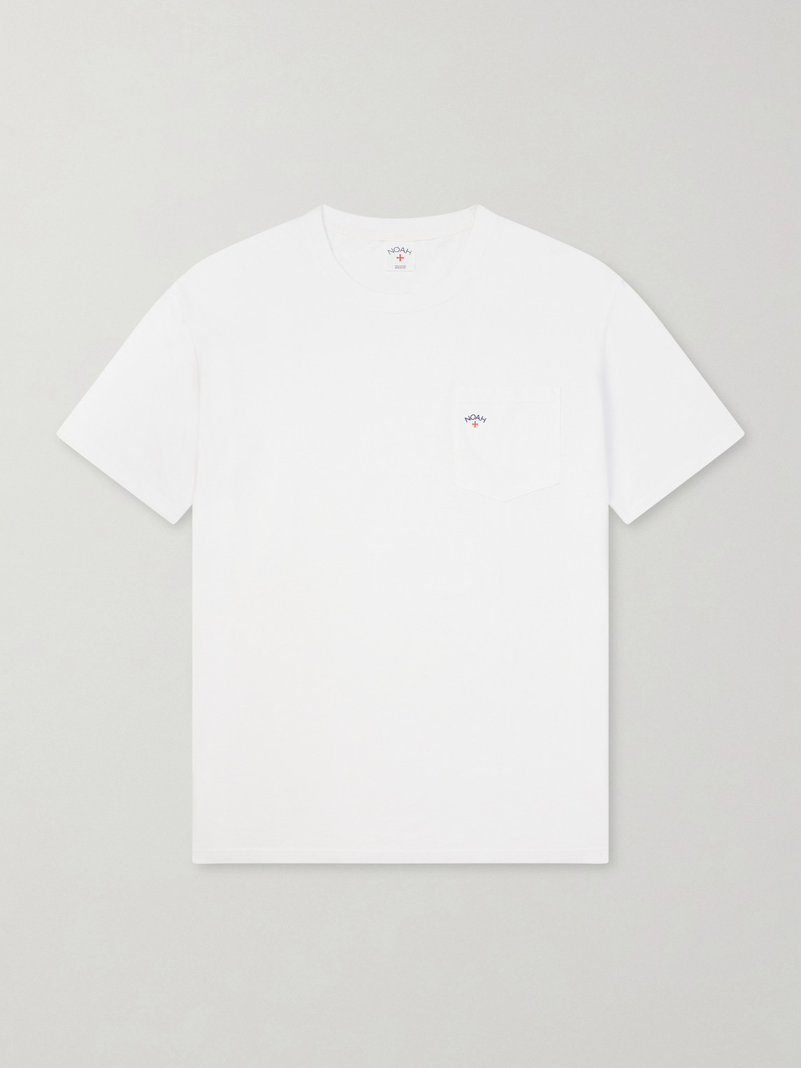 Noah Core Logo-printed Cotton-jersey T-shirt In Gold