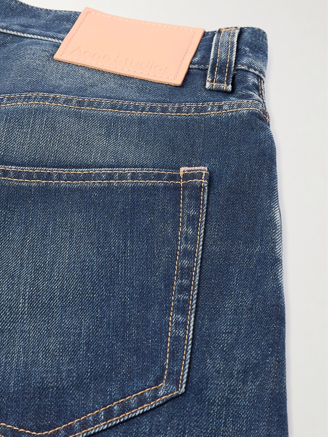 ACNE STUDIOS 2023M WIDE-LEG ORGANIC JEANS