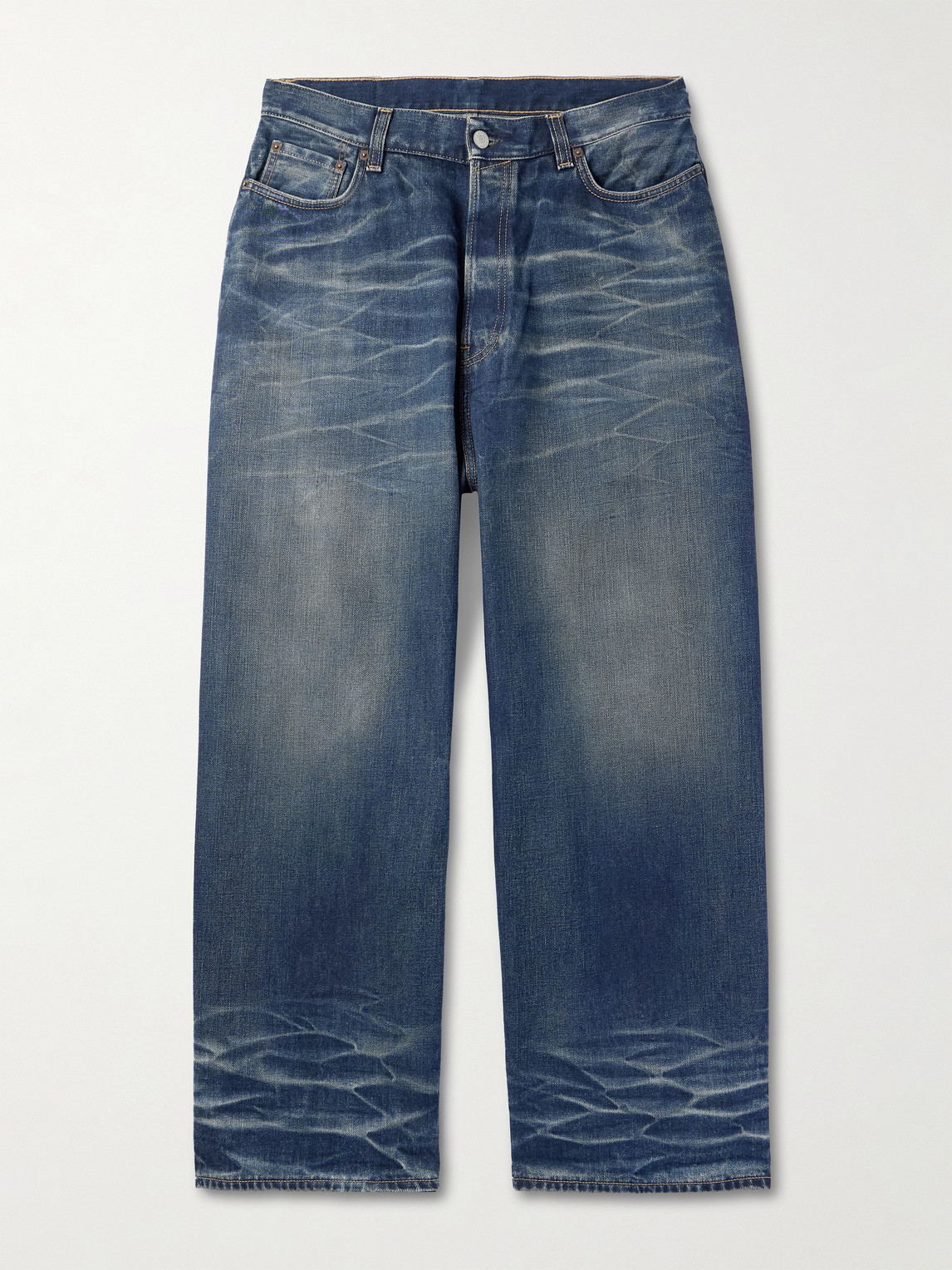 Acne Studios 2023M Wide-Leg Organic Jeans - Men