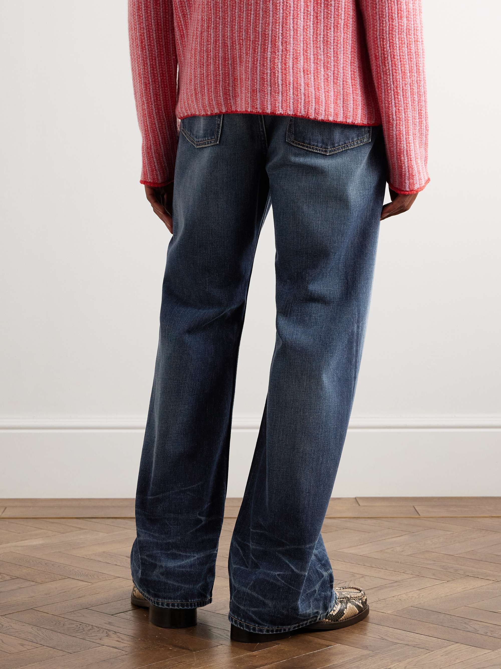 Blue 2021M Straight-Leg Jeans | ACNE STUDIOS | MR PORTER