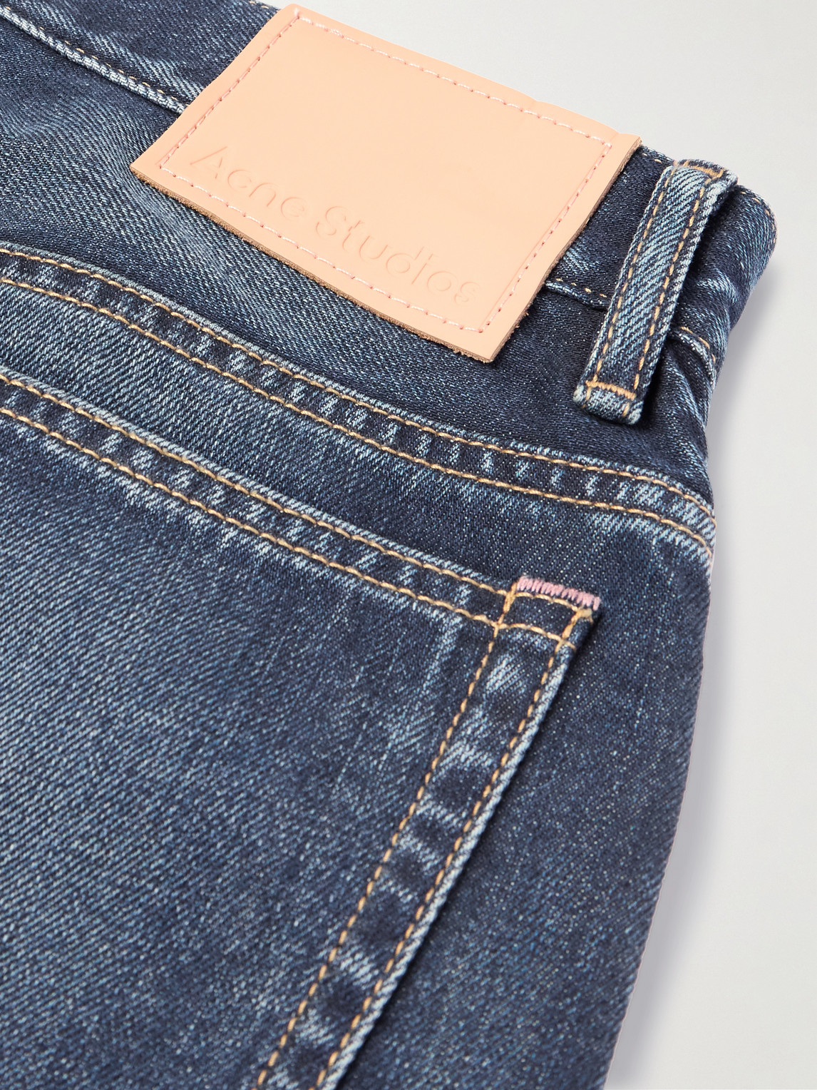 ACNE STUDIOS 2021M STRAIGHT-LEG JEANS