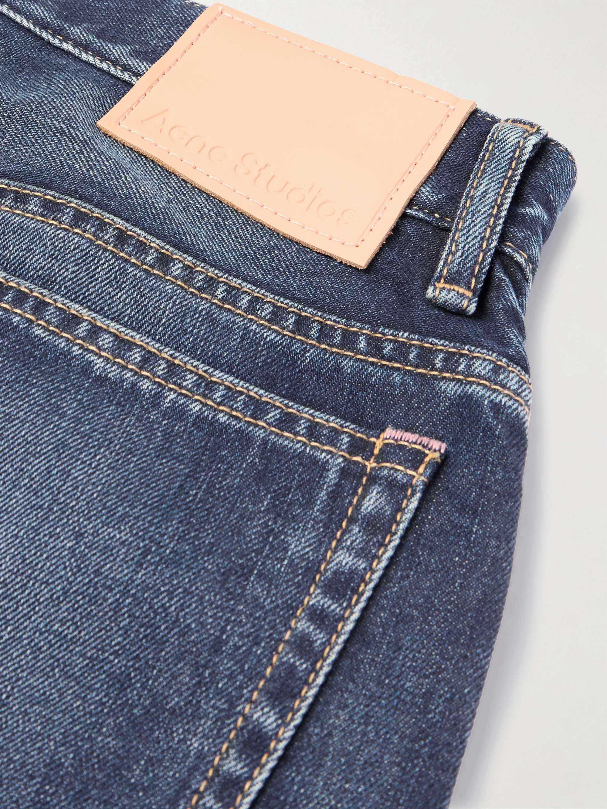 Blue 2021M Straight-Leg Jeans | ACNE STUDIOS | MR PORTER
