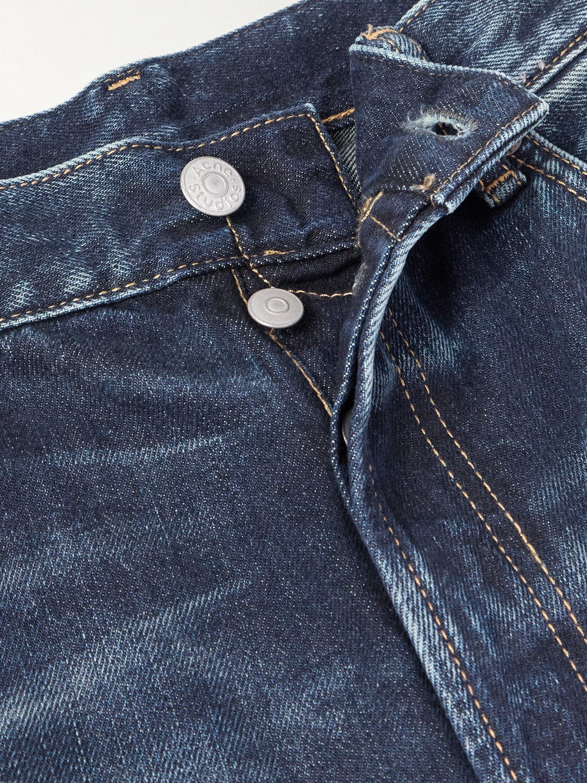 ACNE STUDIOS 2021M STRAIGHT-LEG JEANS