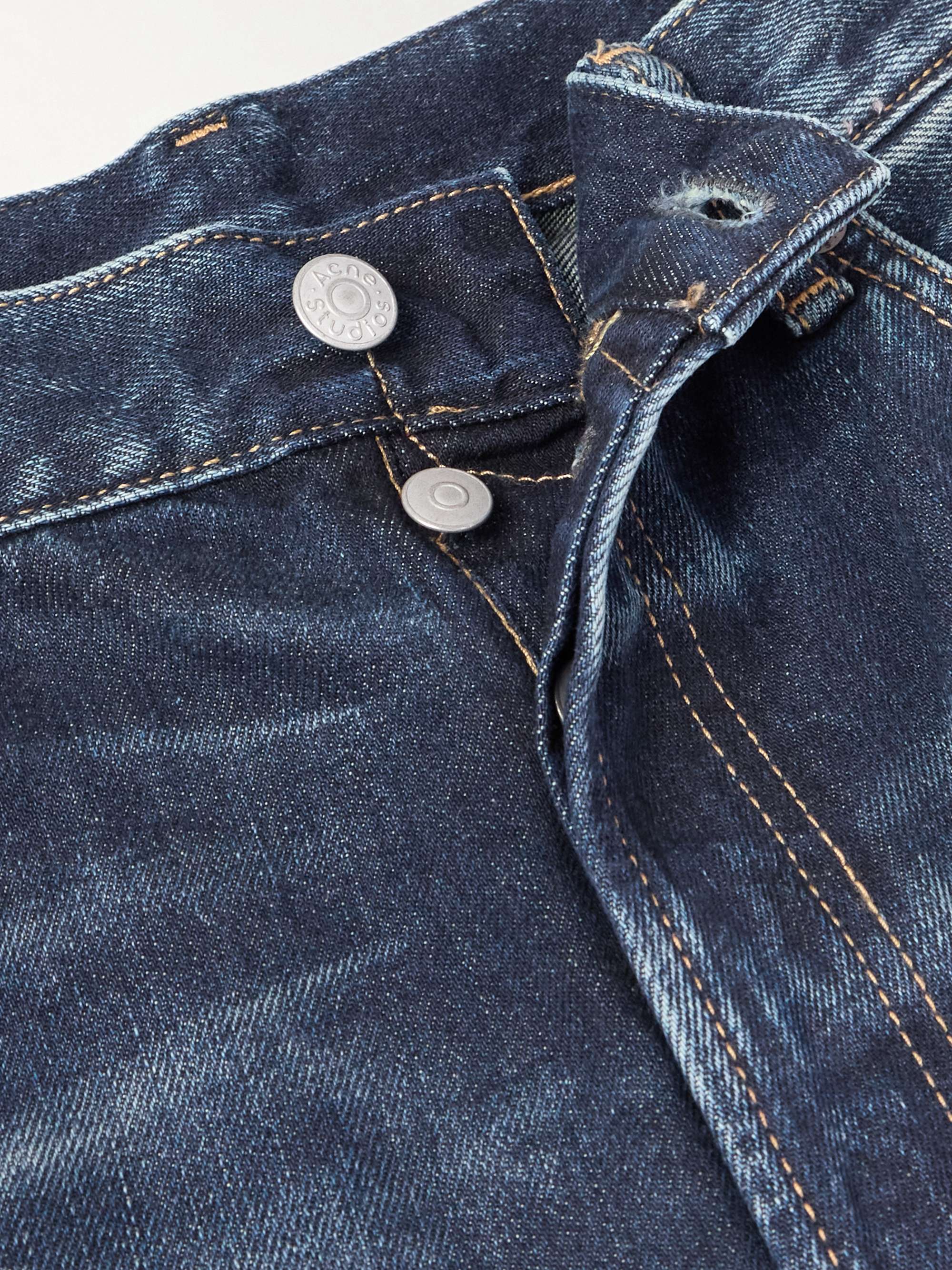 Blue 2021M Straight-Leg Jeans | ACNE STUDIOS | MR PORTER