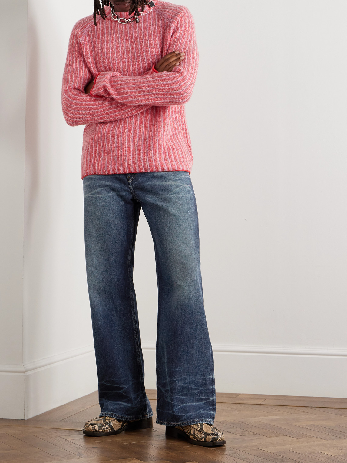 ACNE STUDIOS 2021M STRAIGHT-LEG JEANS