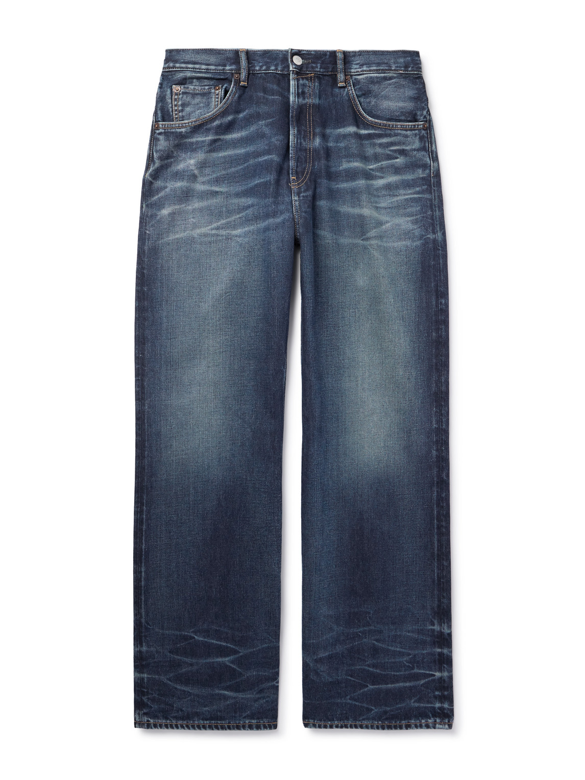 ACNE STUDIOS 2021M STRAIGHT-LEG JEANS