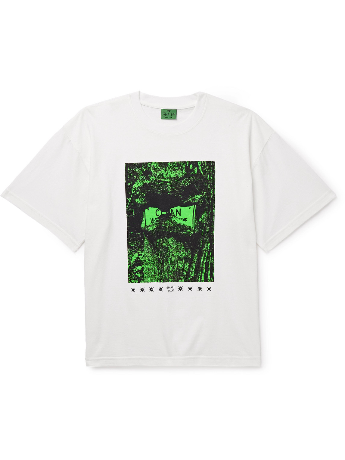 Printed Cotton-Jersey T-Shirt