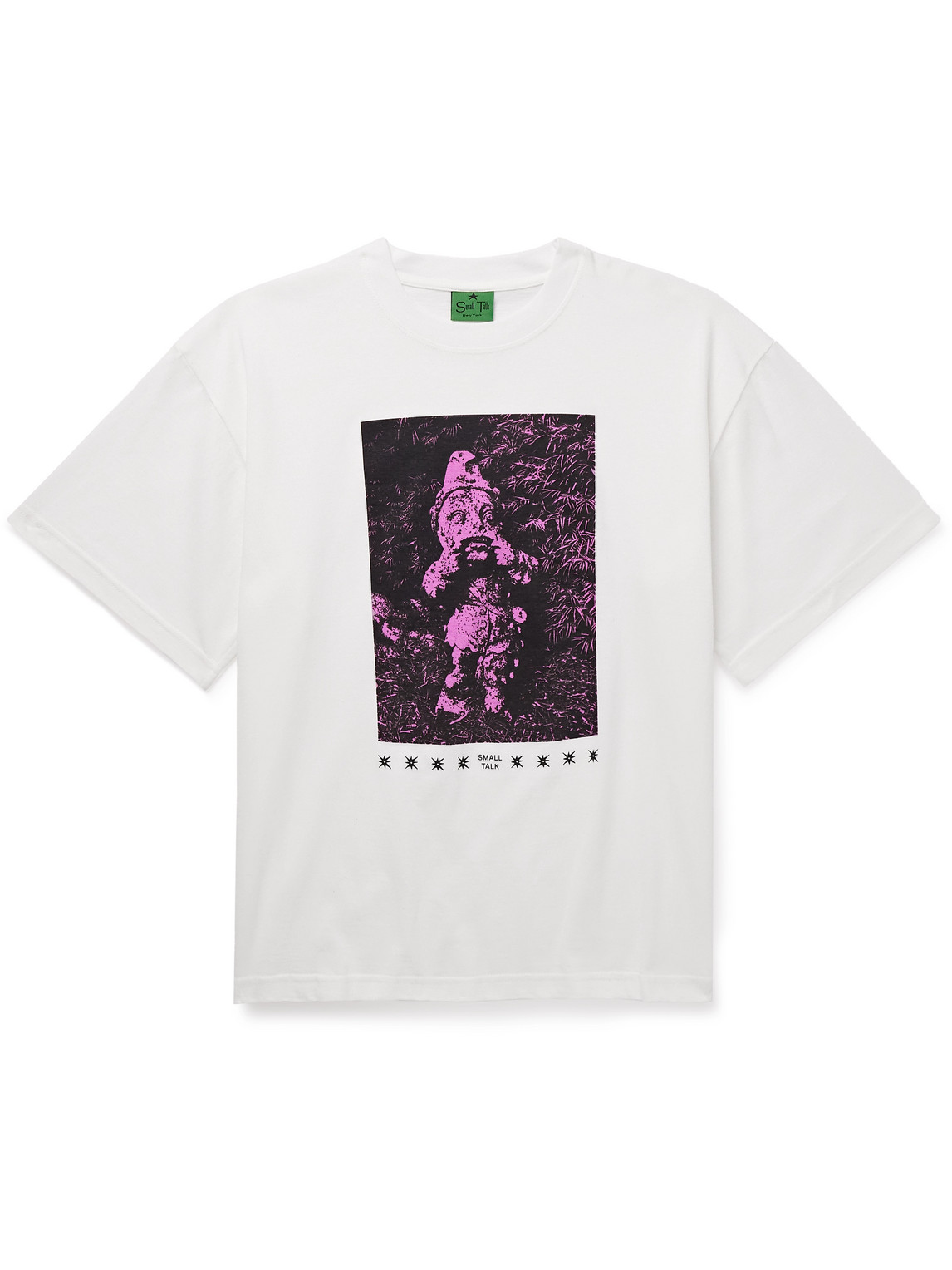 Printed Cotton-Jersey T-Shirt