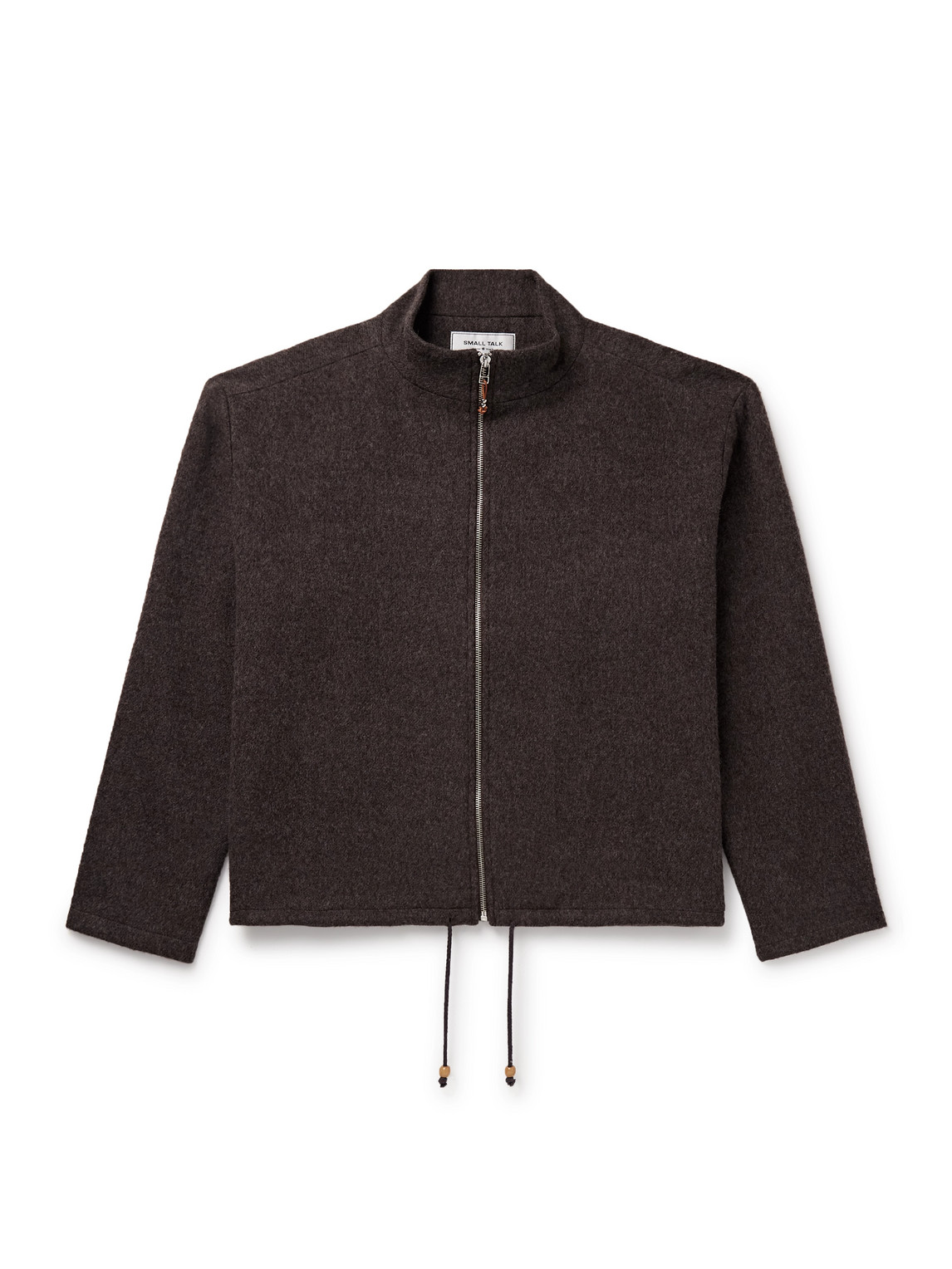 Brushed-Wool Jacket