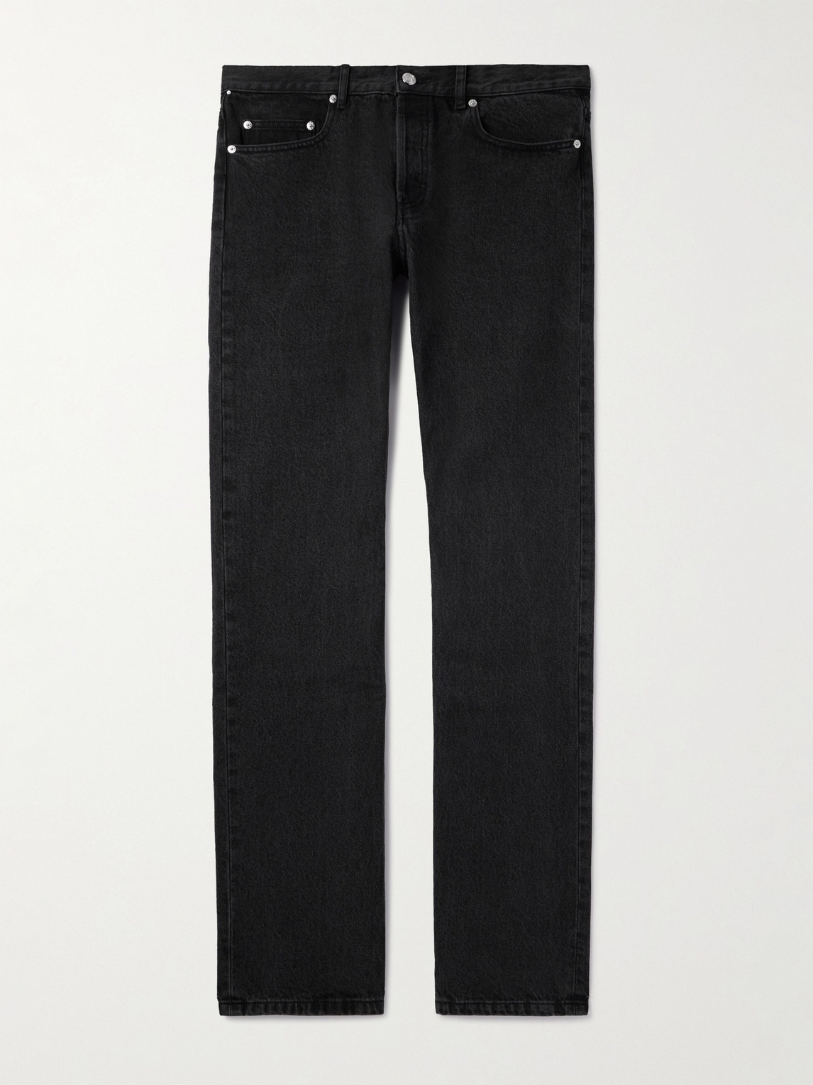 A.P.C. New Standard Slim-Fit Straight-Leg Jeans - Men