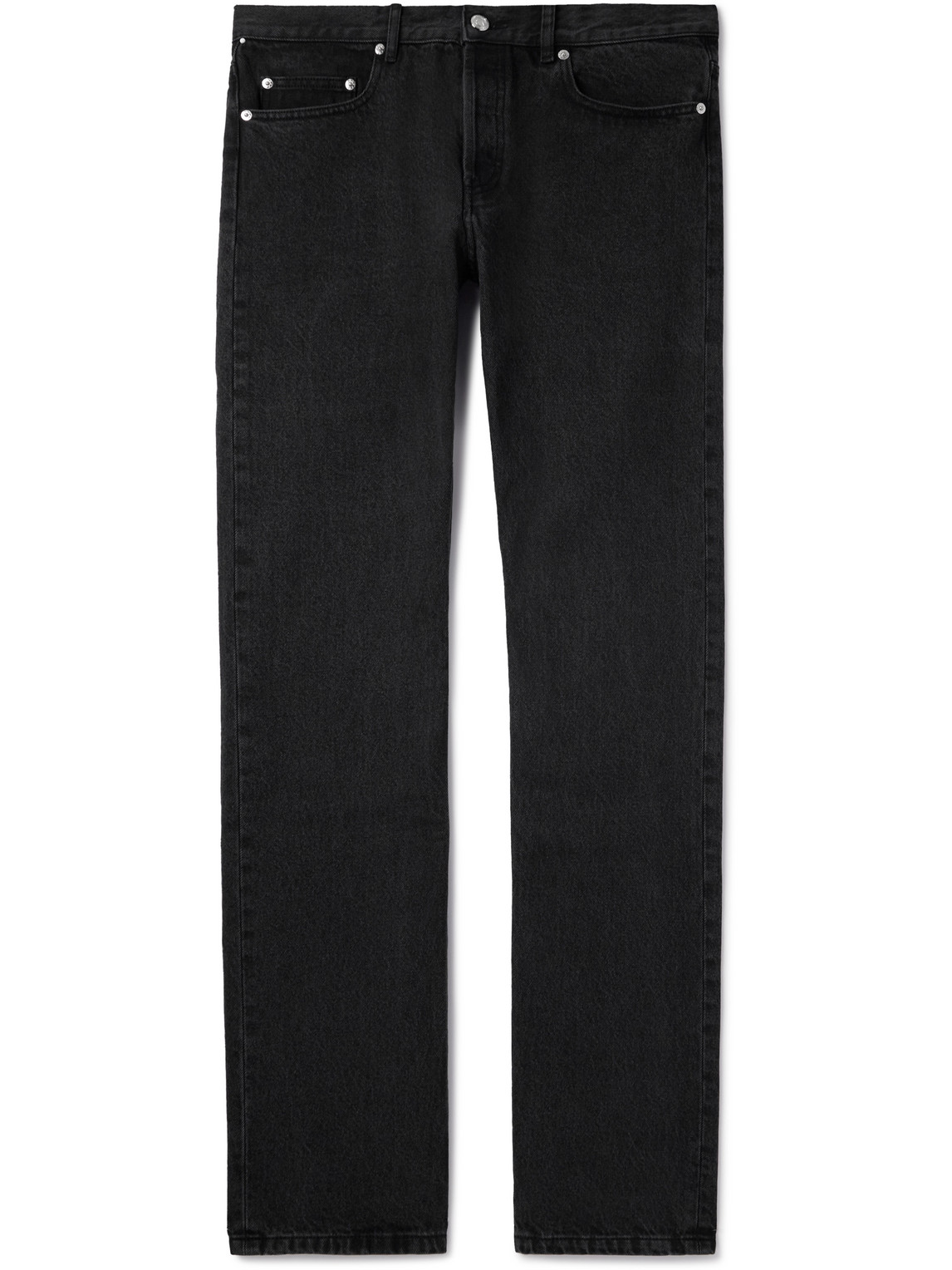 New Standard Slim-Fit Straight-Leg Jeans