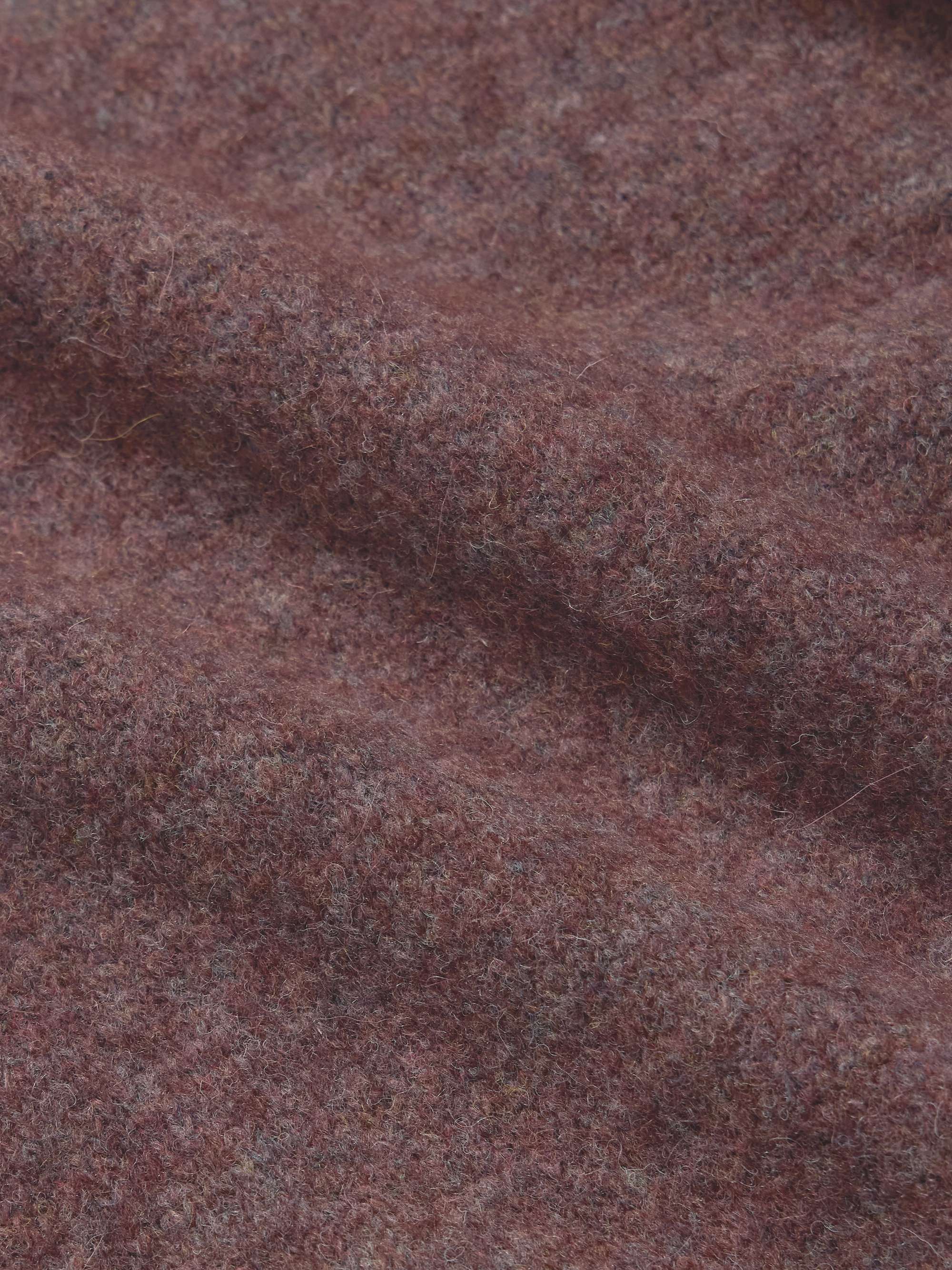 A.P.C. Lucas Brushed Knitted Sweater