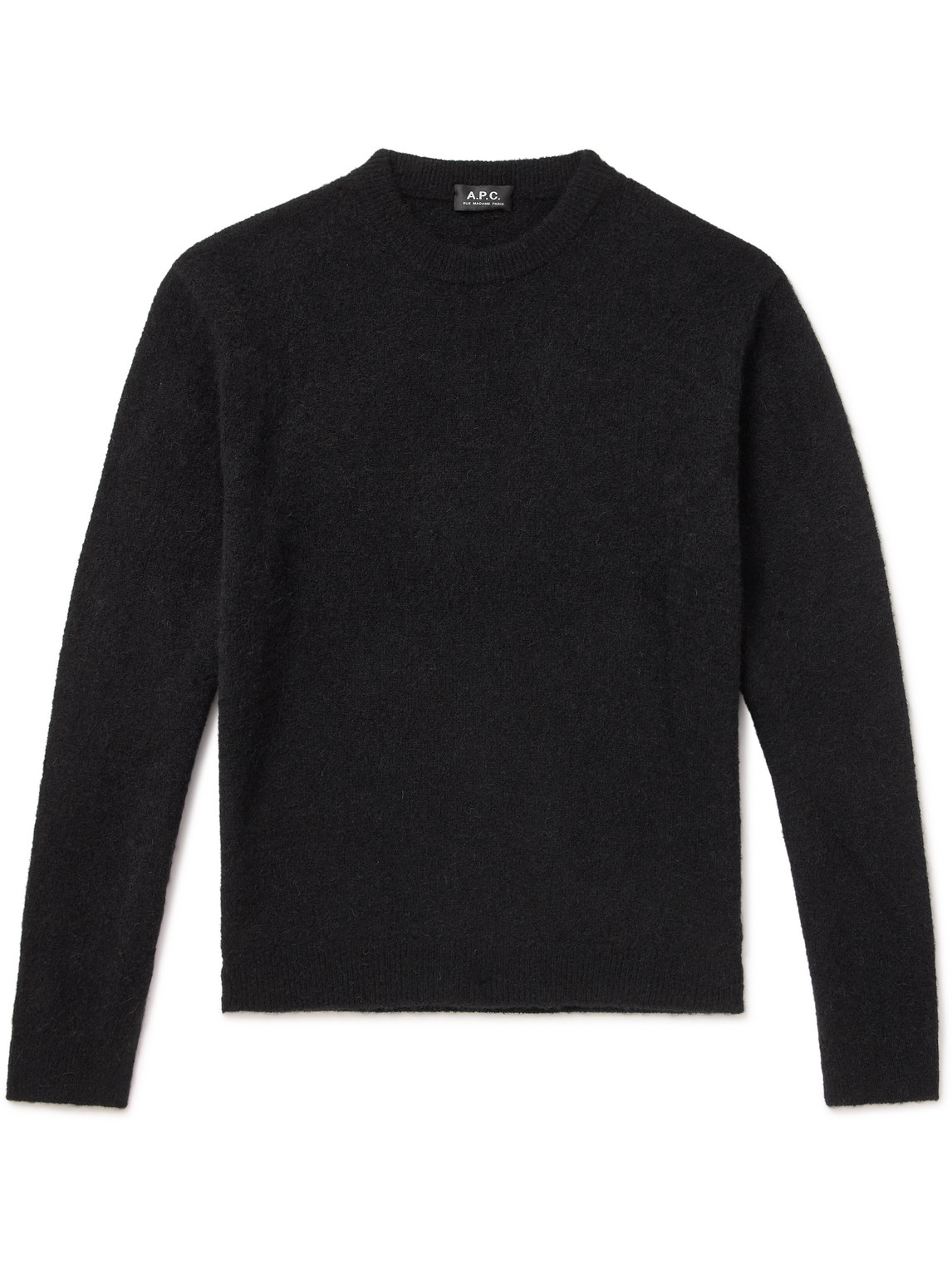 Apc Pierre Sweater In Black
