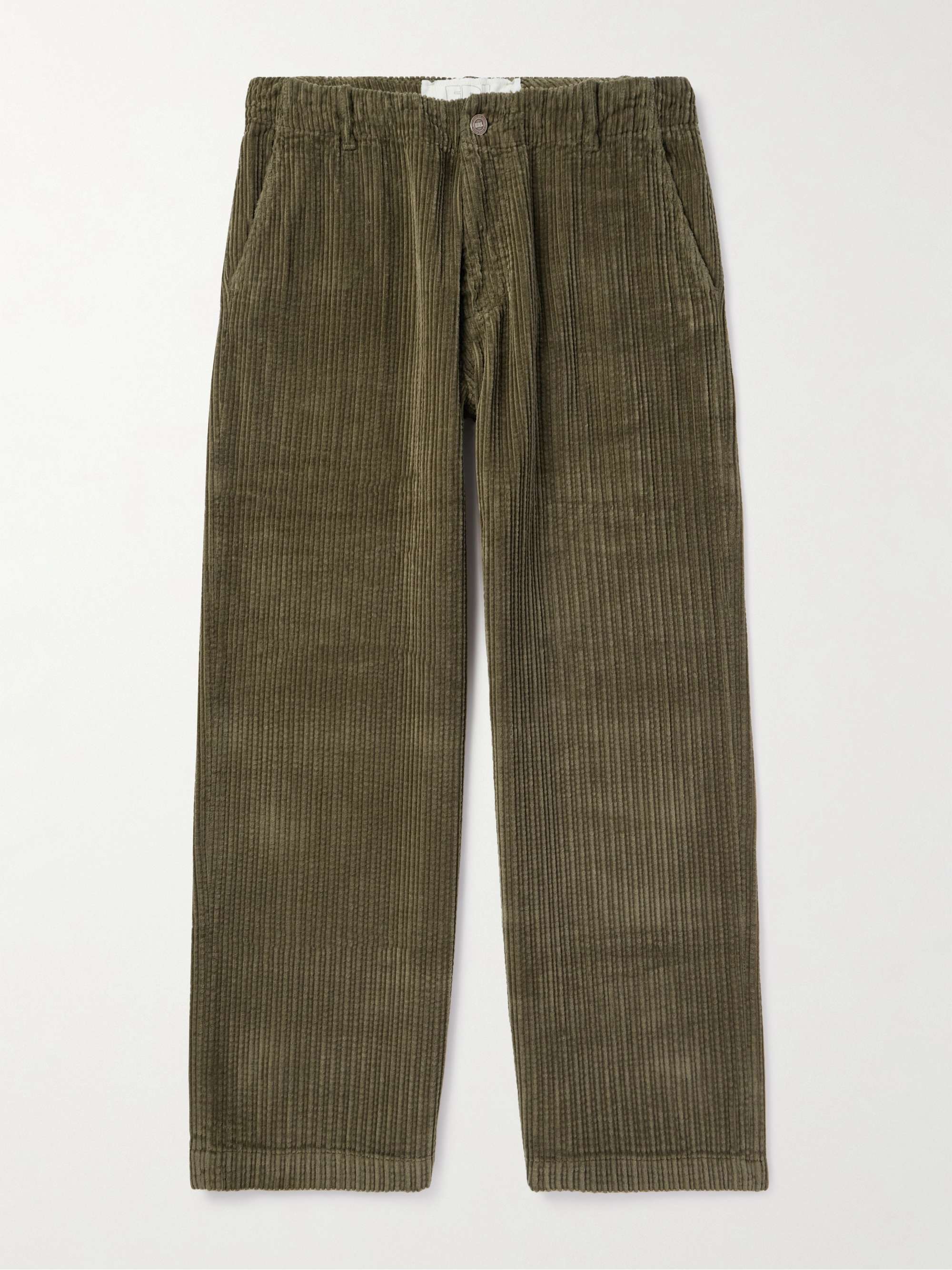 ERL - UNISEX CORDUROY FLARED PANTS WOVEN | HBX - Globally