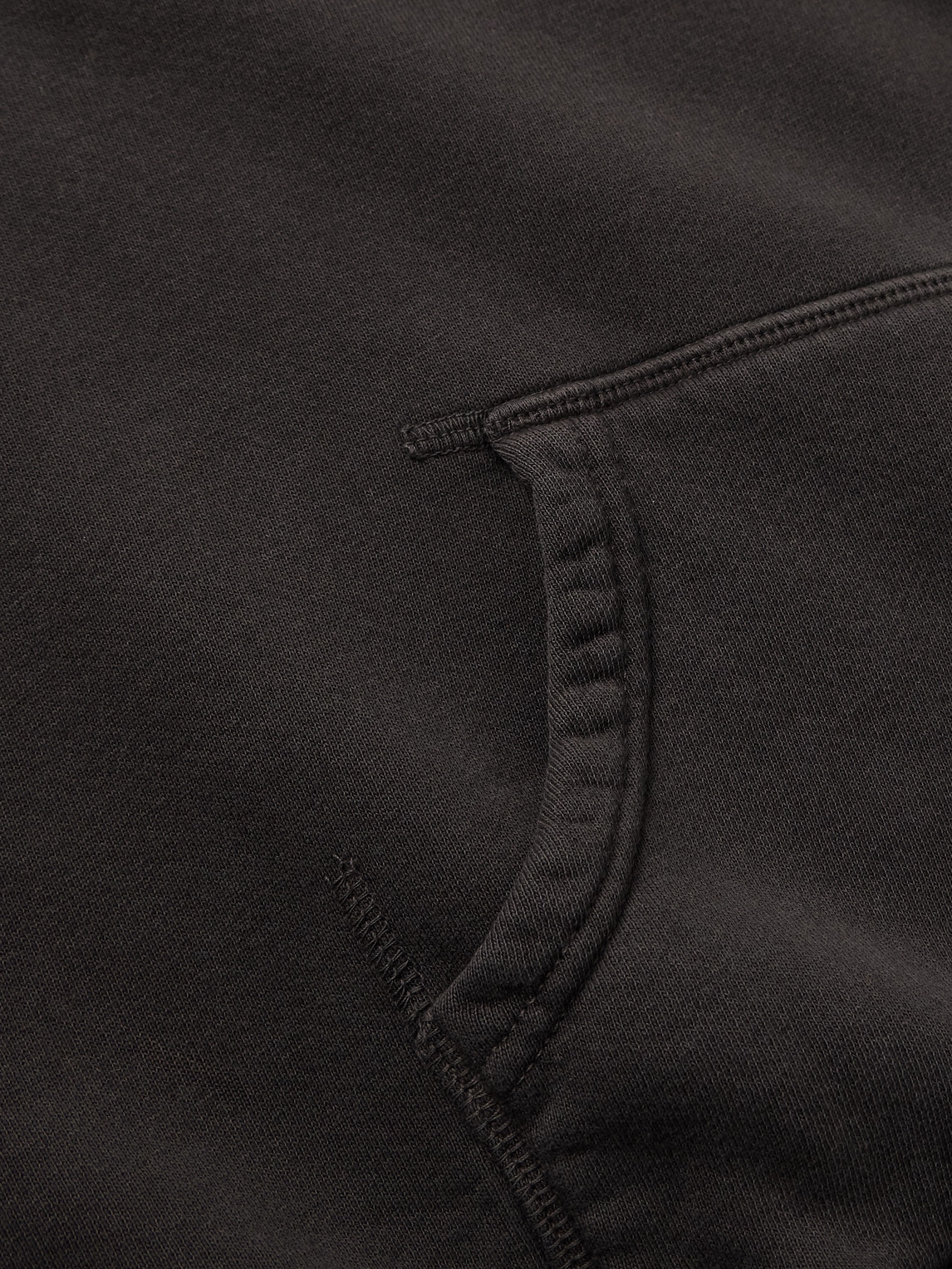 French Terry Cotton-Jersey Raglan Hoodie
