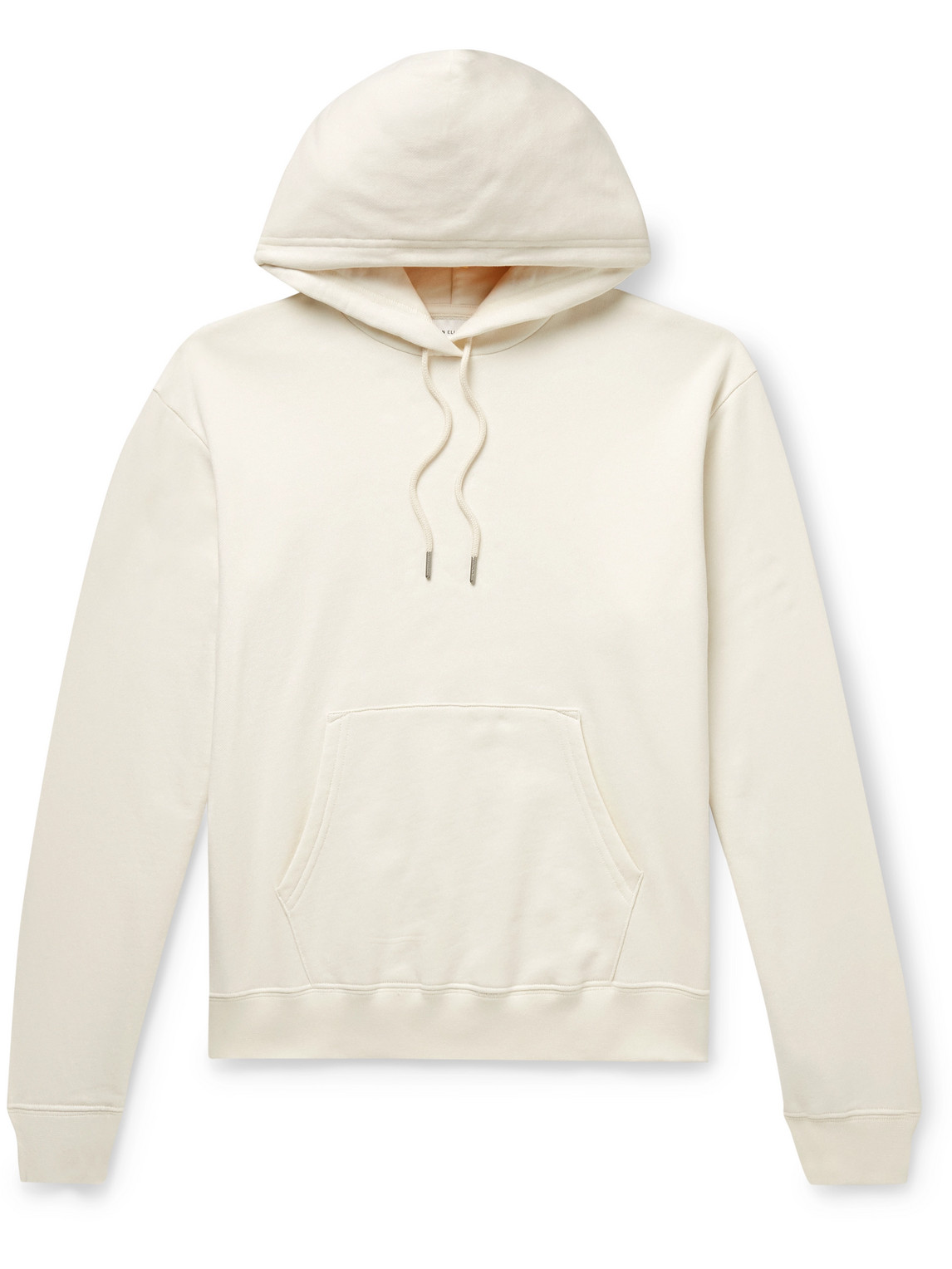 John Elliott Beach 2 Cotton-jersey Hoodie In Neutrals