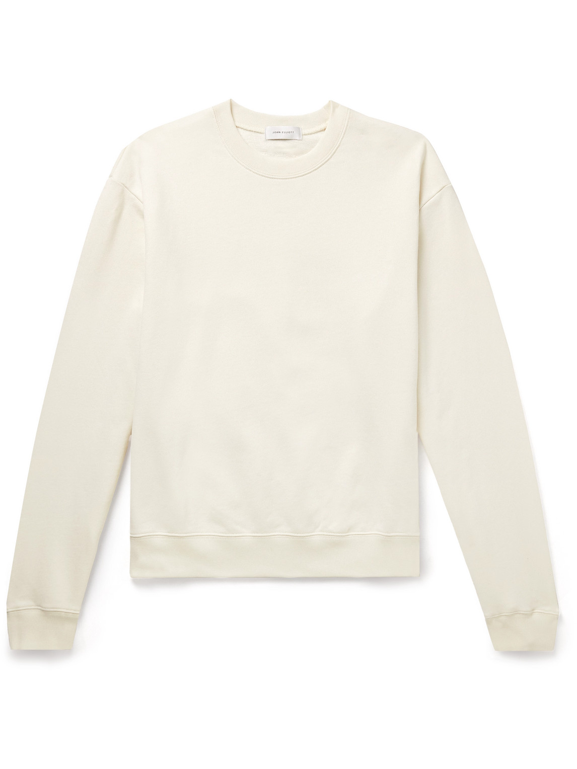 John Elliott Pink Interval Sweatshirt In Neutrals