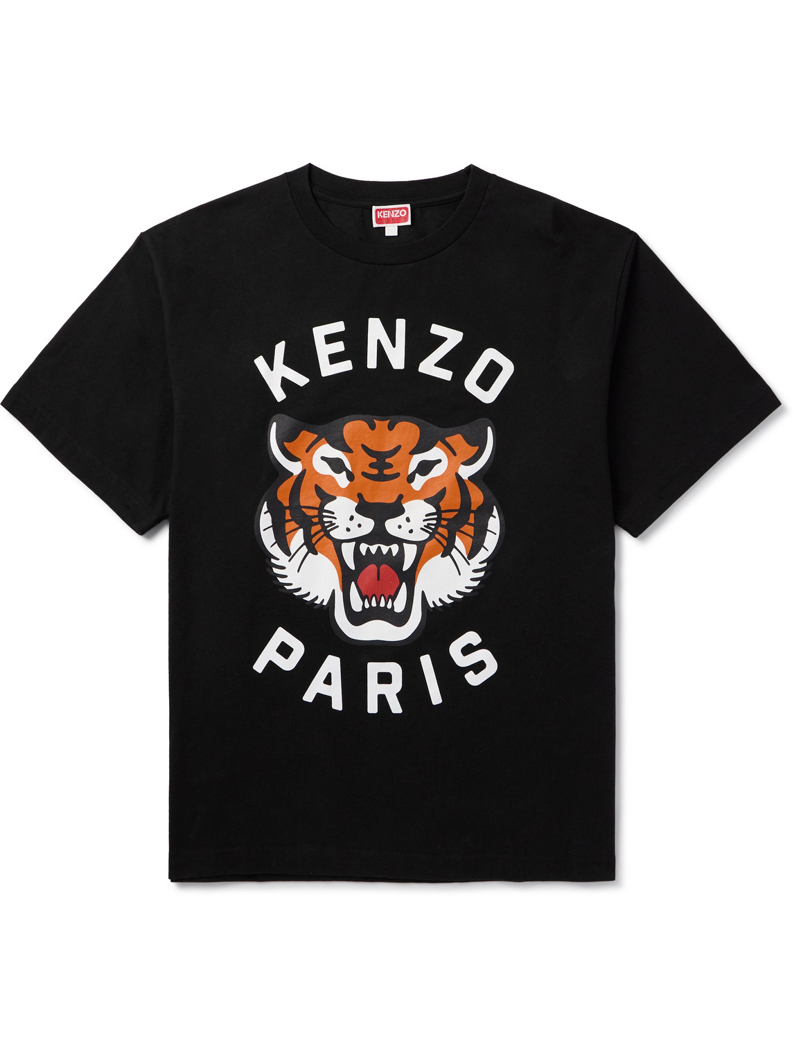 Kenzo T-shirt In Black
