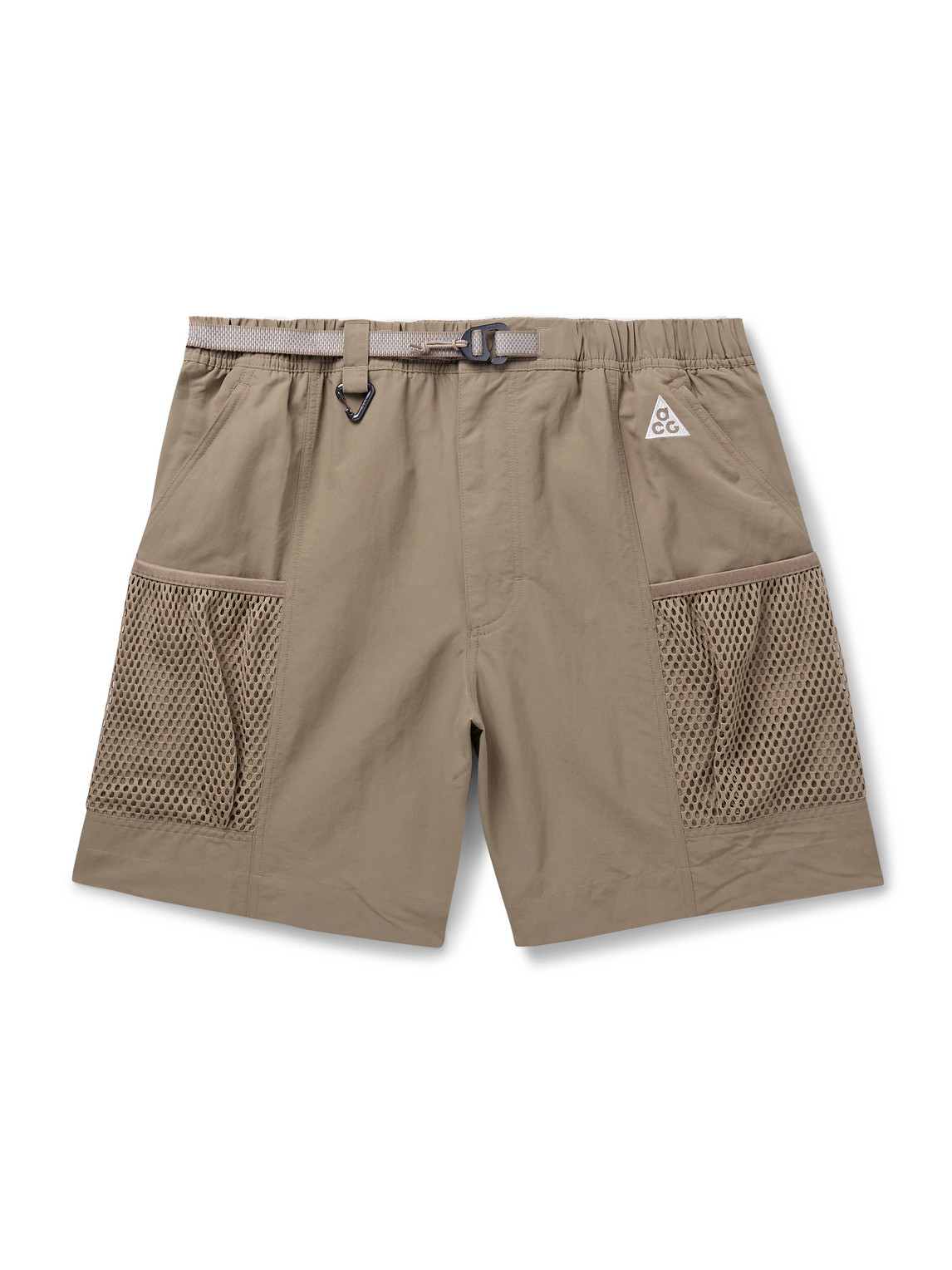 nike acg nylon cargo shorts