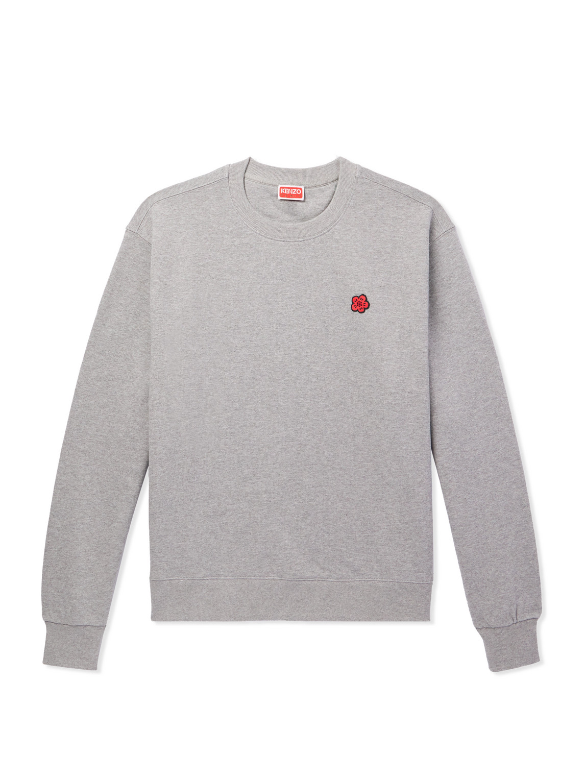 Kenzo Boke Flower Sweater In Gray