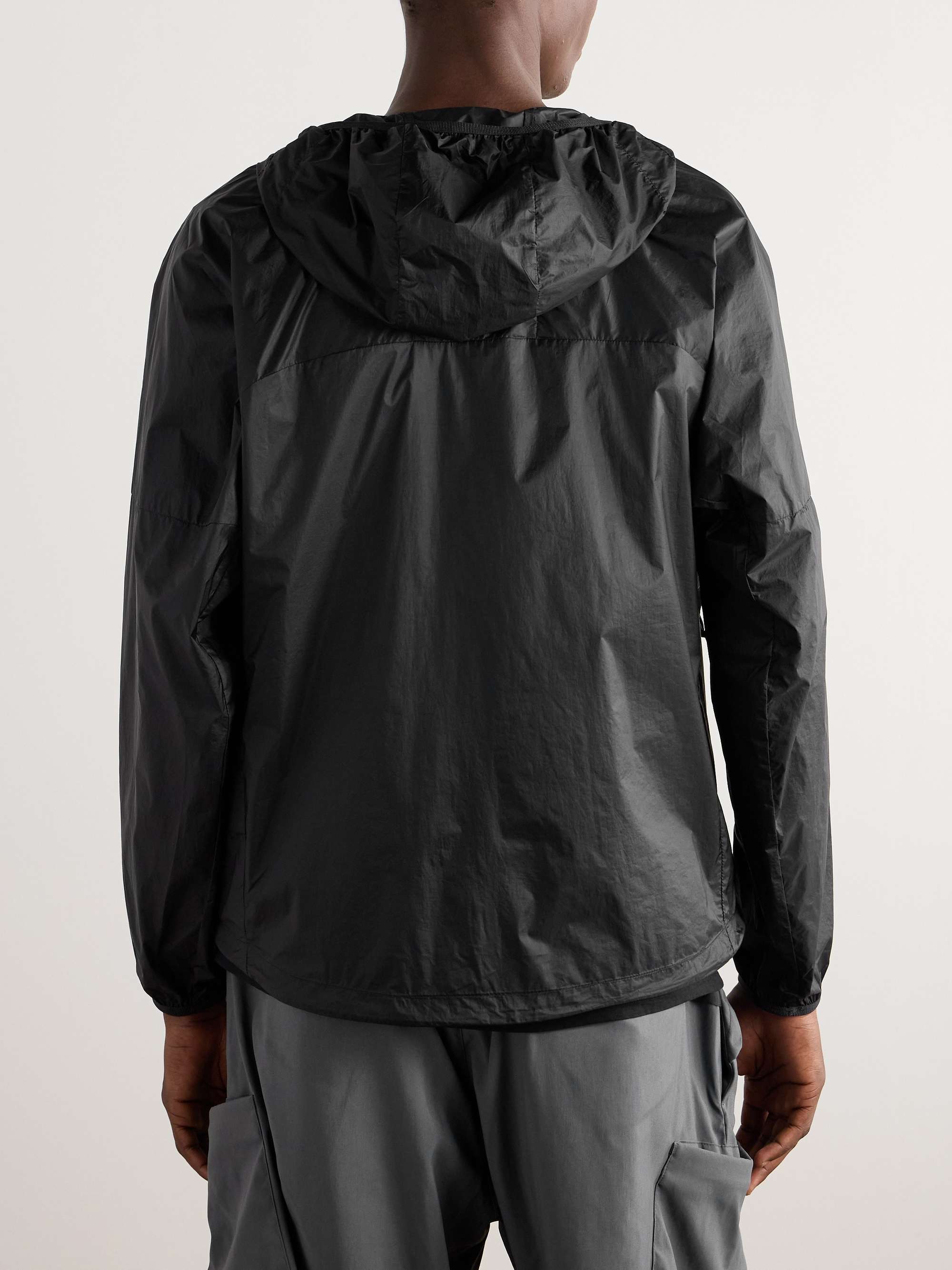 NIKE ACG Cinder Cone Logo-Embroidered Nylon Hooded Jacket