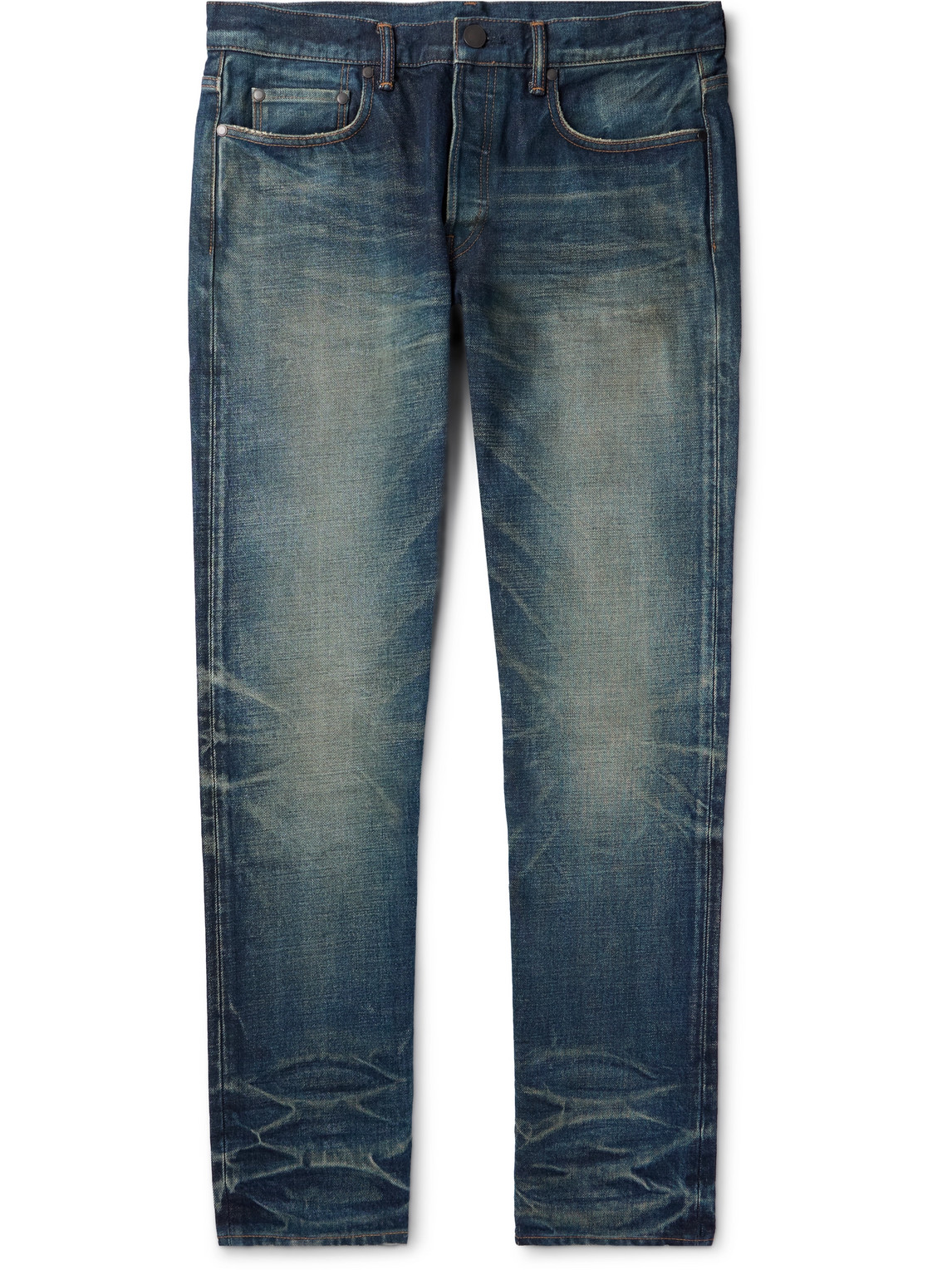 John Elliott The Daze Jeans In Blue