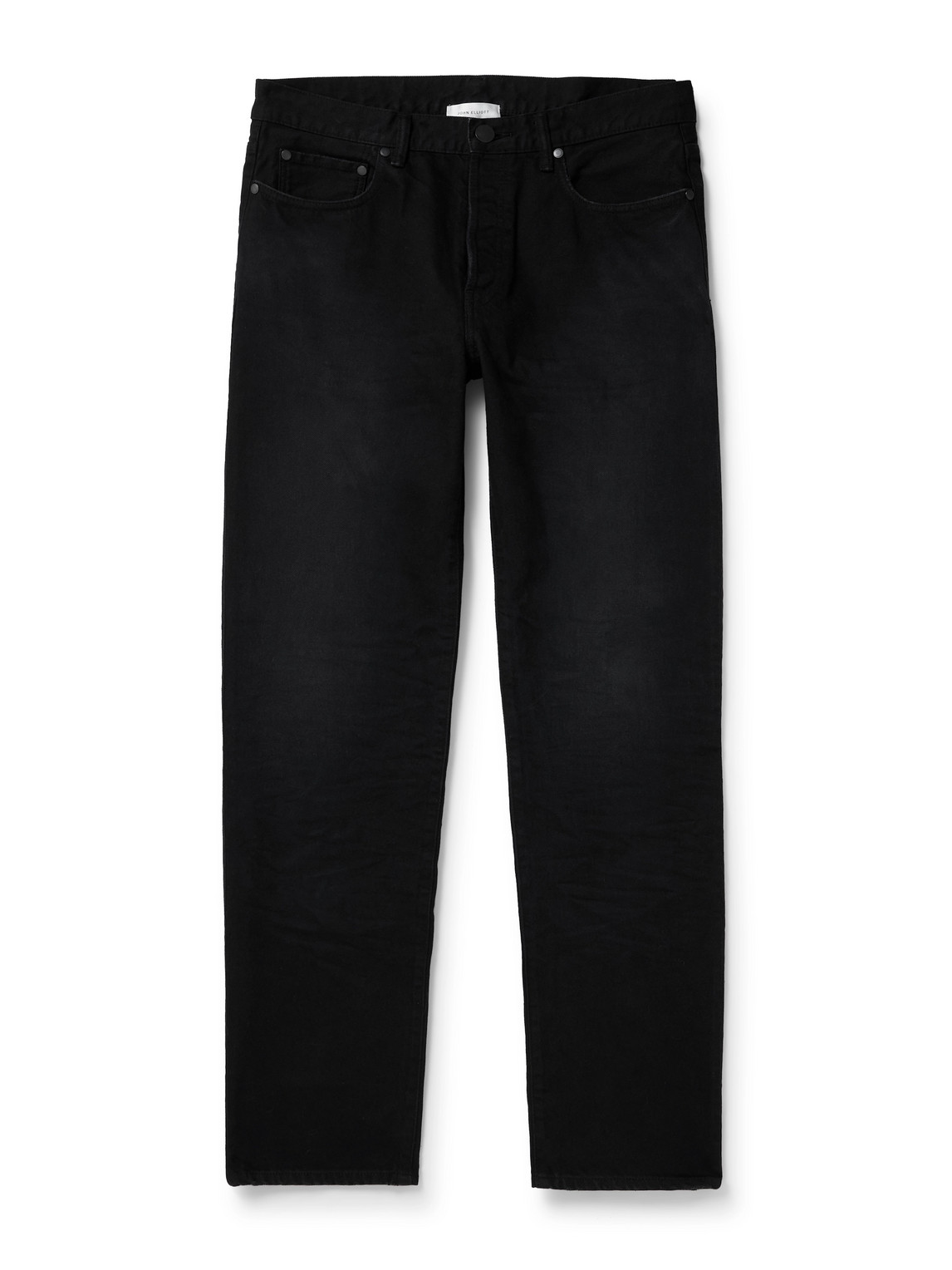 John Elliott The Daze Straight-leg Jeans In Unknown