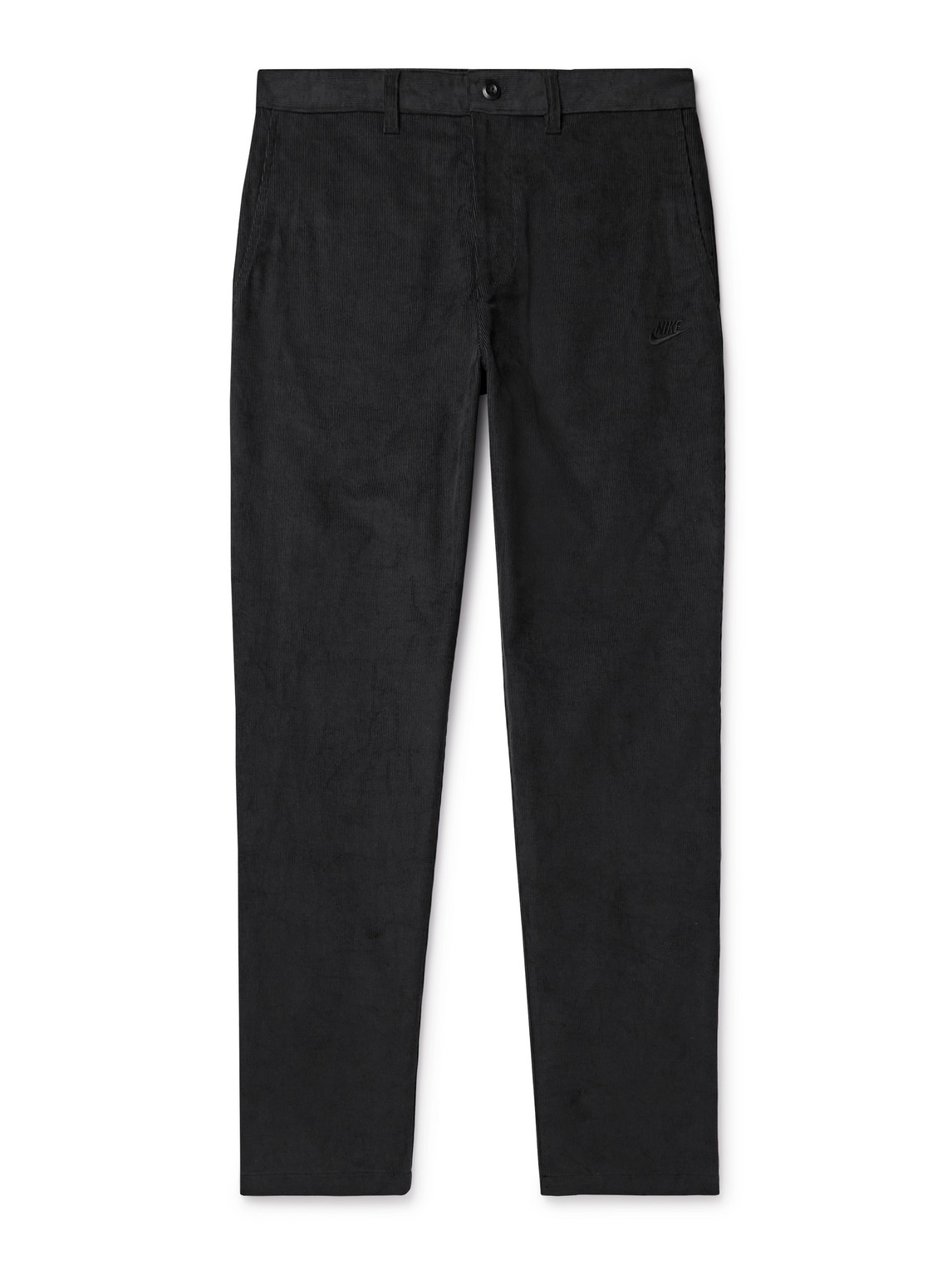 Club Straight-Leg Cotton-Corduroy Trousers