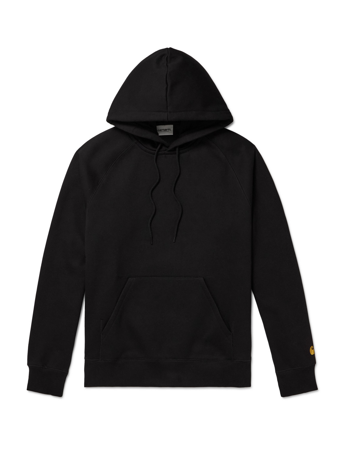 Chase Logo-Embroidered Cotton-Blend Jersey Hoodie