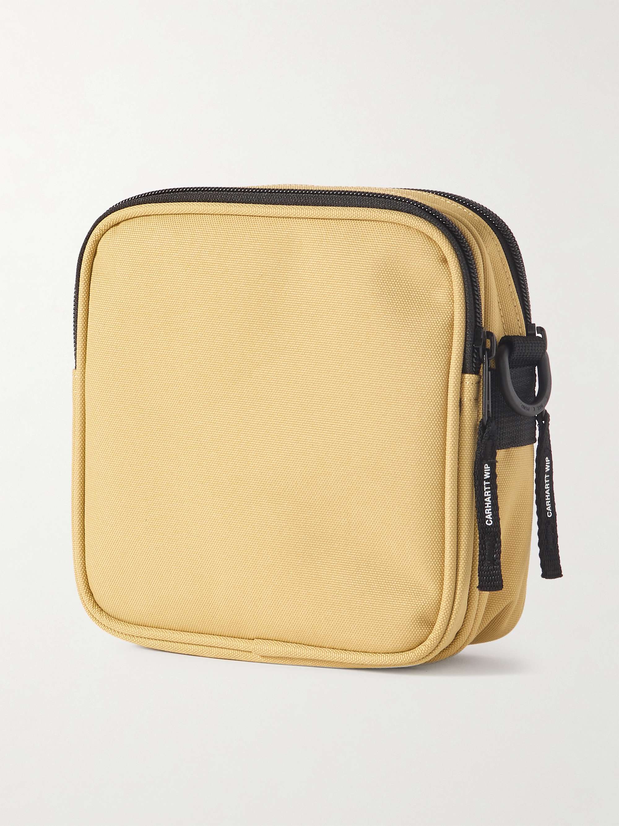 CARHARTT WIP Essentials Small Logo-Appliquéd Recycled-Canvas Messenger Bag