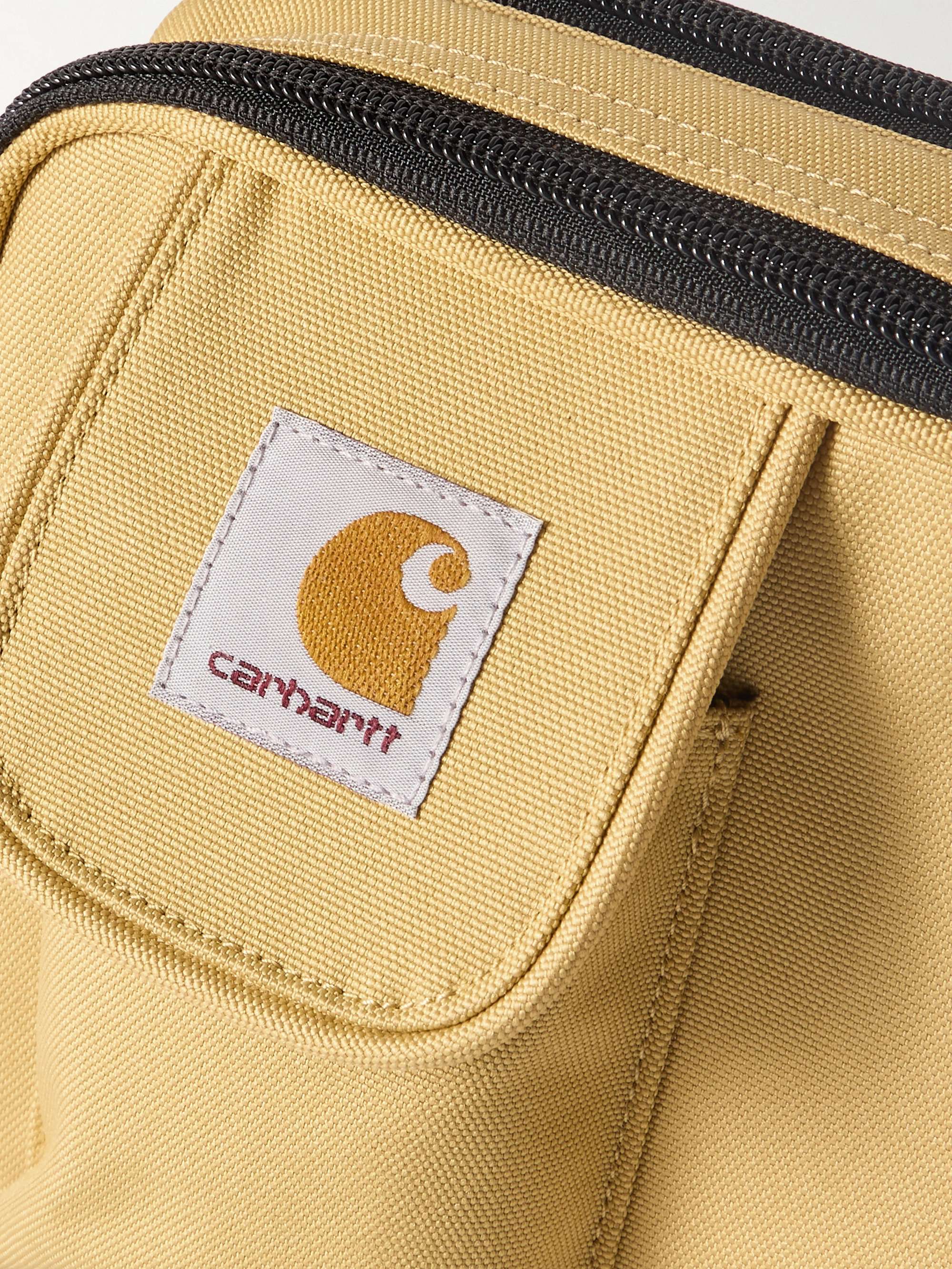 CARHARTT WIP Essentials Small Logo-Appliquéd Recycled-Canvas Messenger Bag