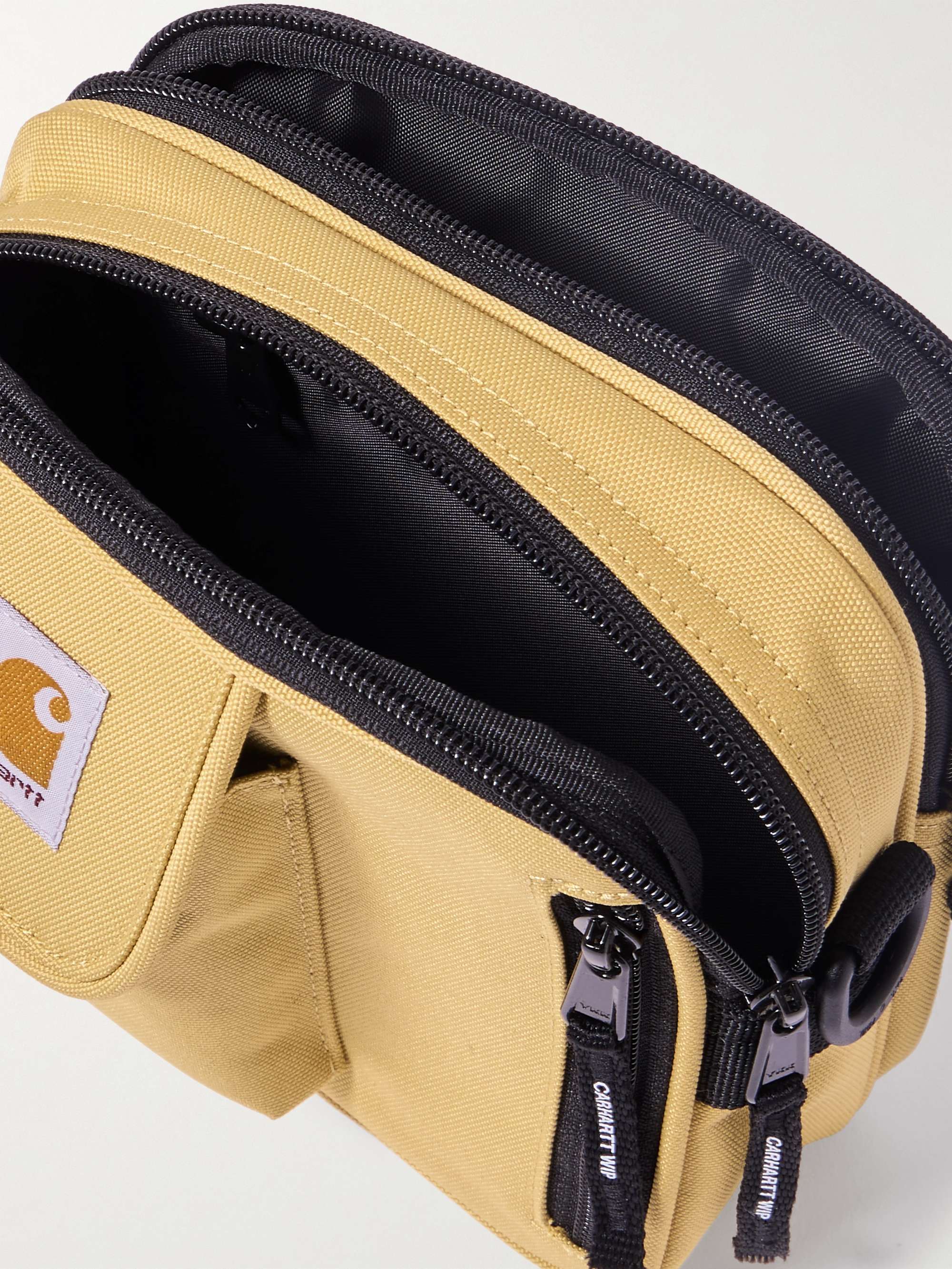 CARHARTT WIP Essentials Small Logo-Appliquéd Recycled-Canvas Messenger Bag