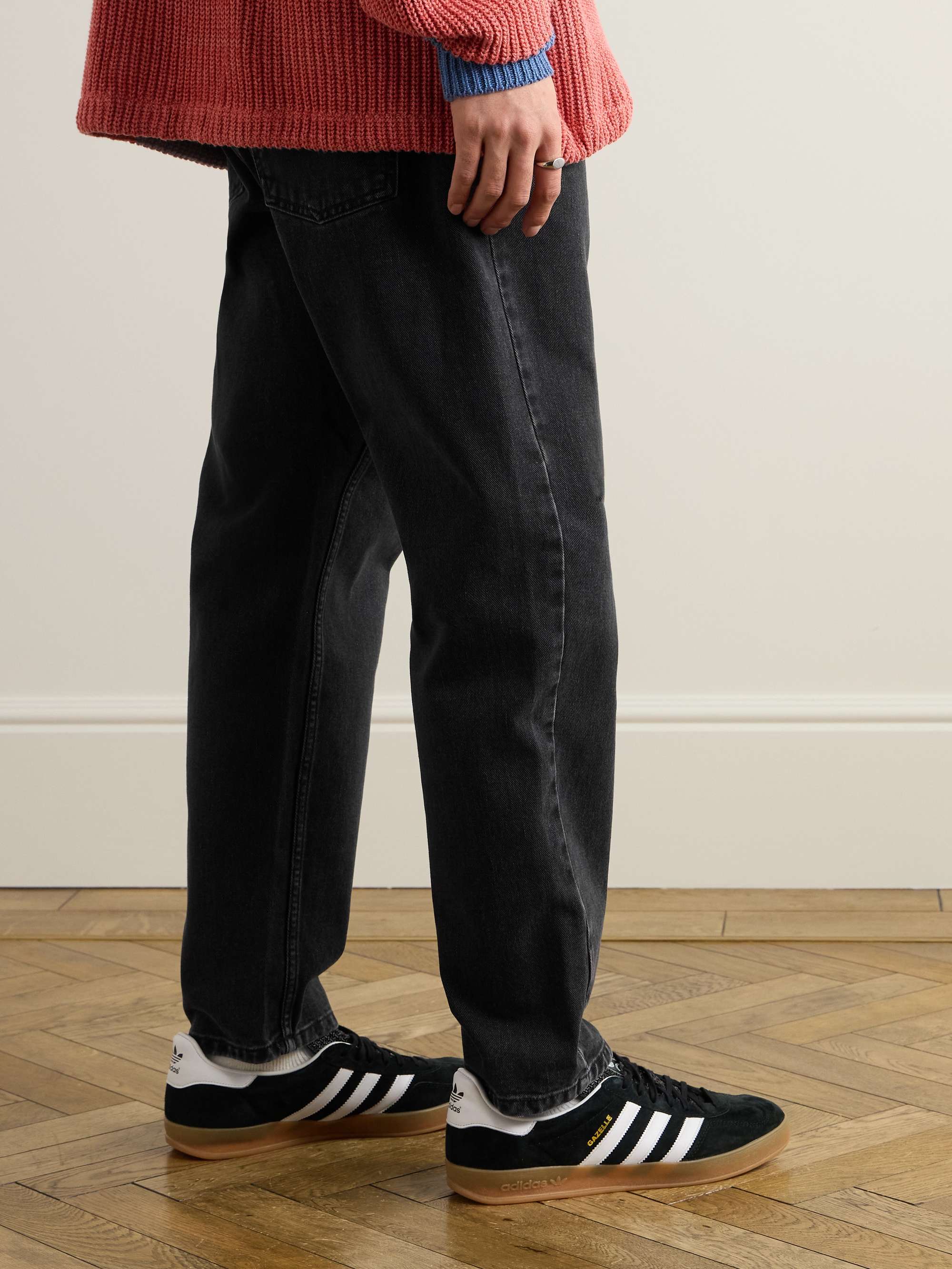 CARHARTT WIP Newel Tapered Logo-Appliquéd Jeans