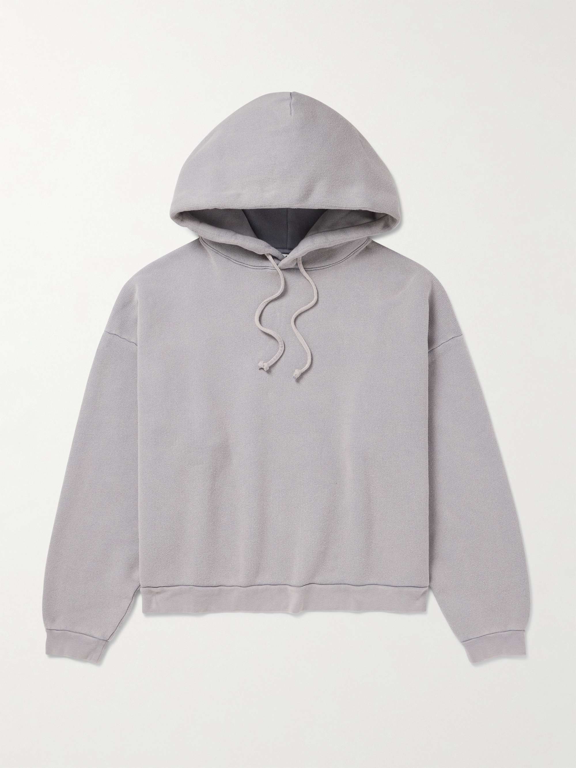 ACNE STUDIOS Fester H Cotton Jersey Hoodie for Men MR PORTER