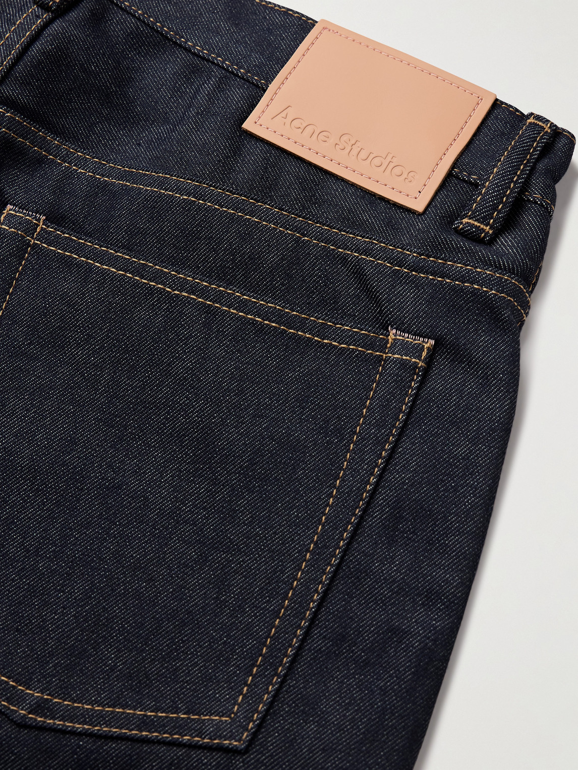 ACNE STUDIOS 2021M WIDE-LEG JEANS