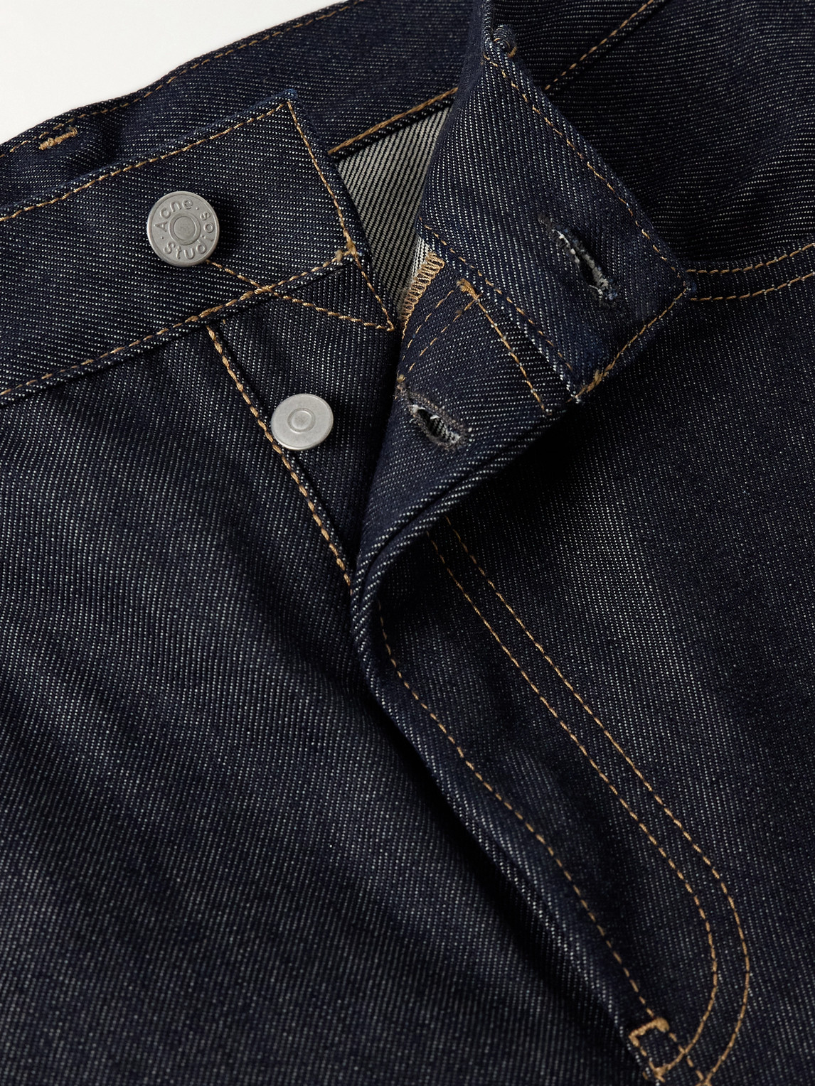 ACNE STUDIOS 2021M WIDE-LEG JEANS