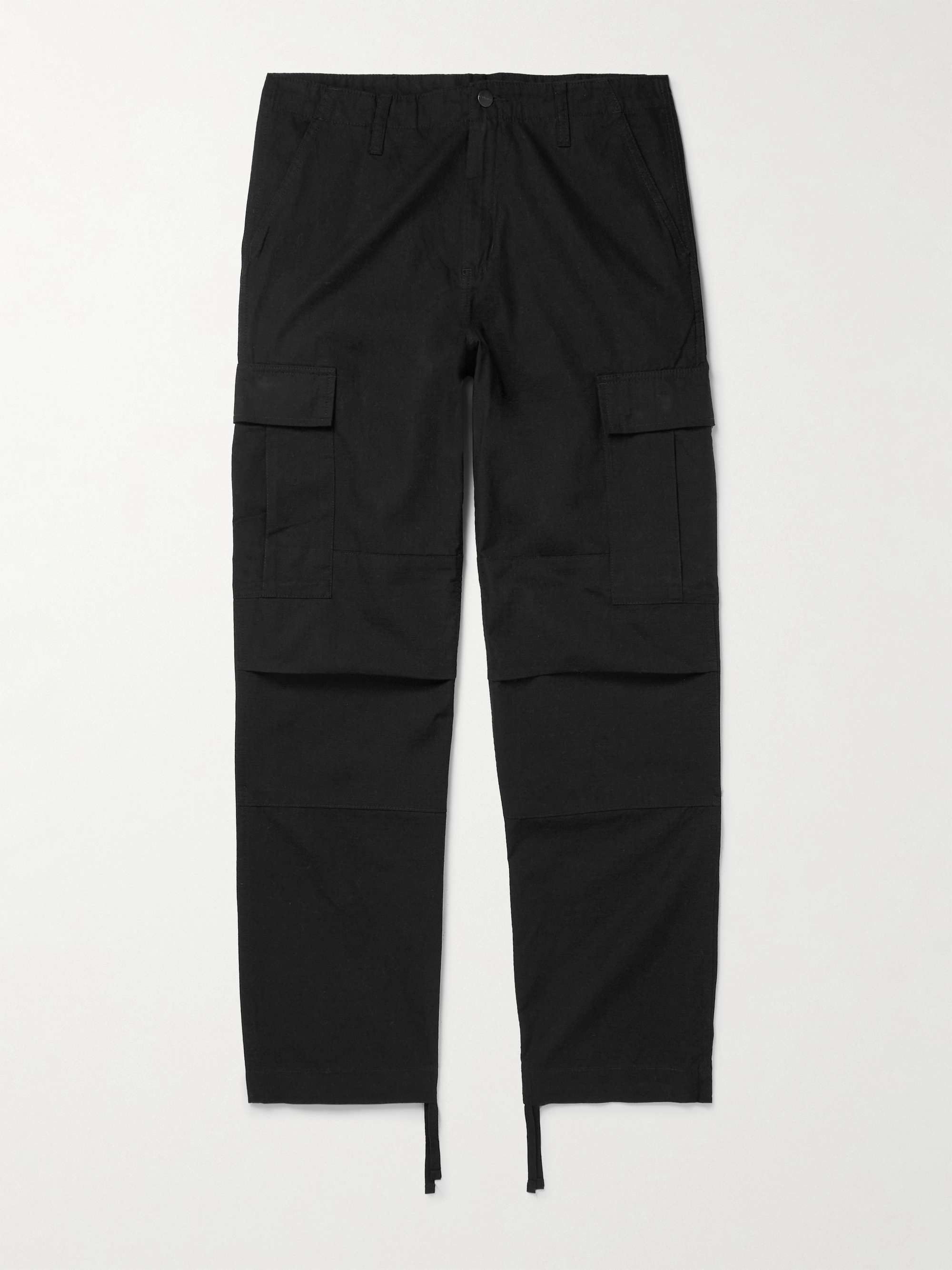 Ripstop Multi Cargo Scrub Pant Black Large - All Med Express
