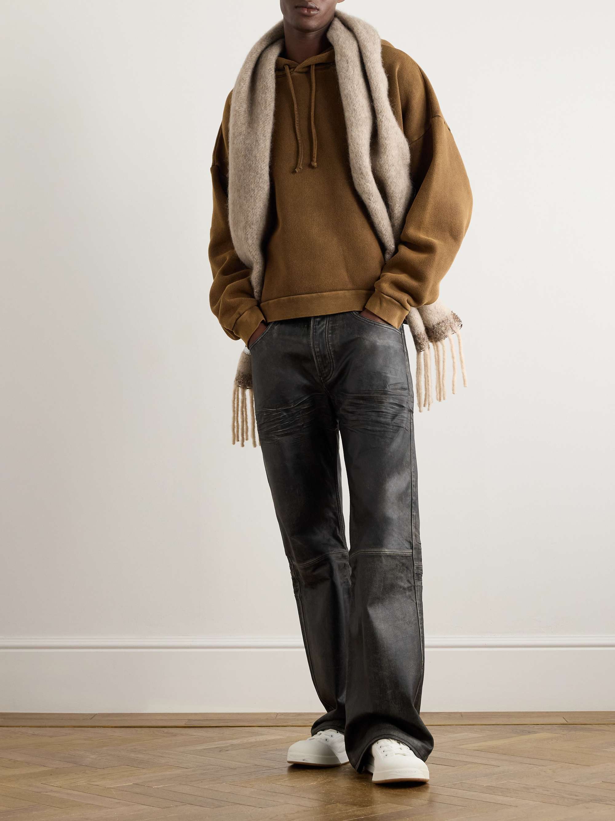 ACNE STUDIOS 2021 Sanding Straight-Leg Panelled Distressed ACNE STUDIOS 2021 Sanding Straight-Leg Panelled Distressed