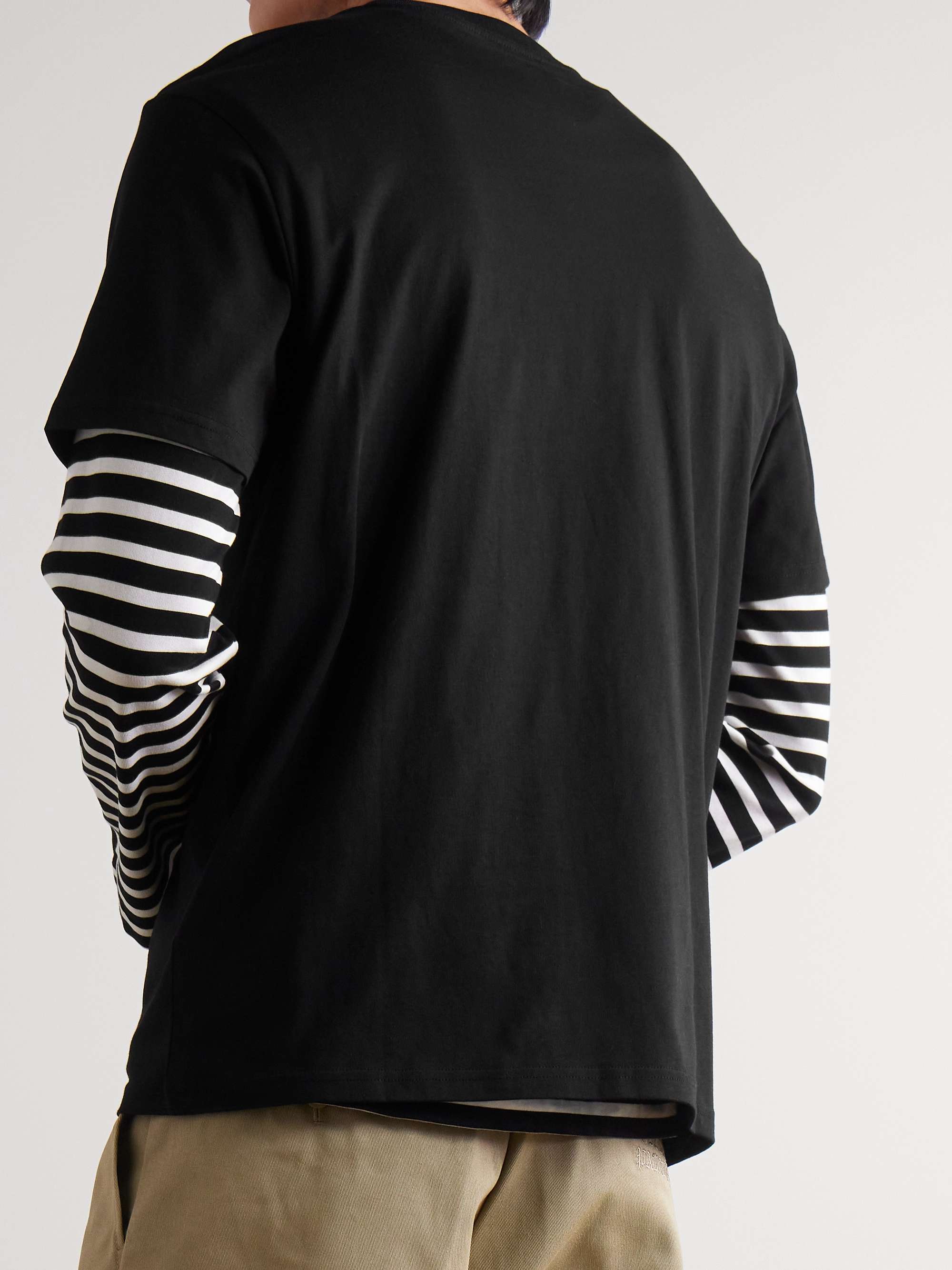CARHARTT WIP Logo-Appliquéd Cotton-Jersey T-Shirt