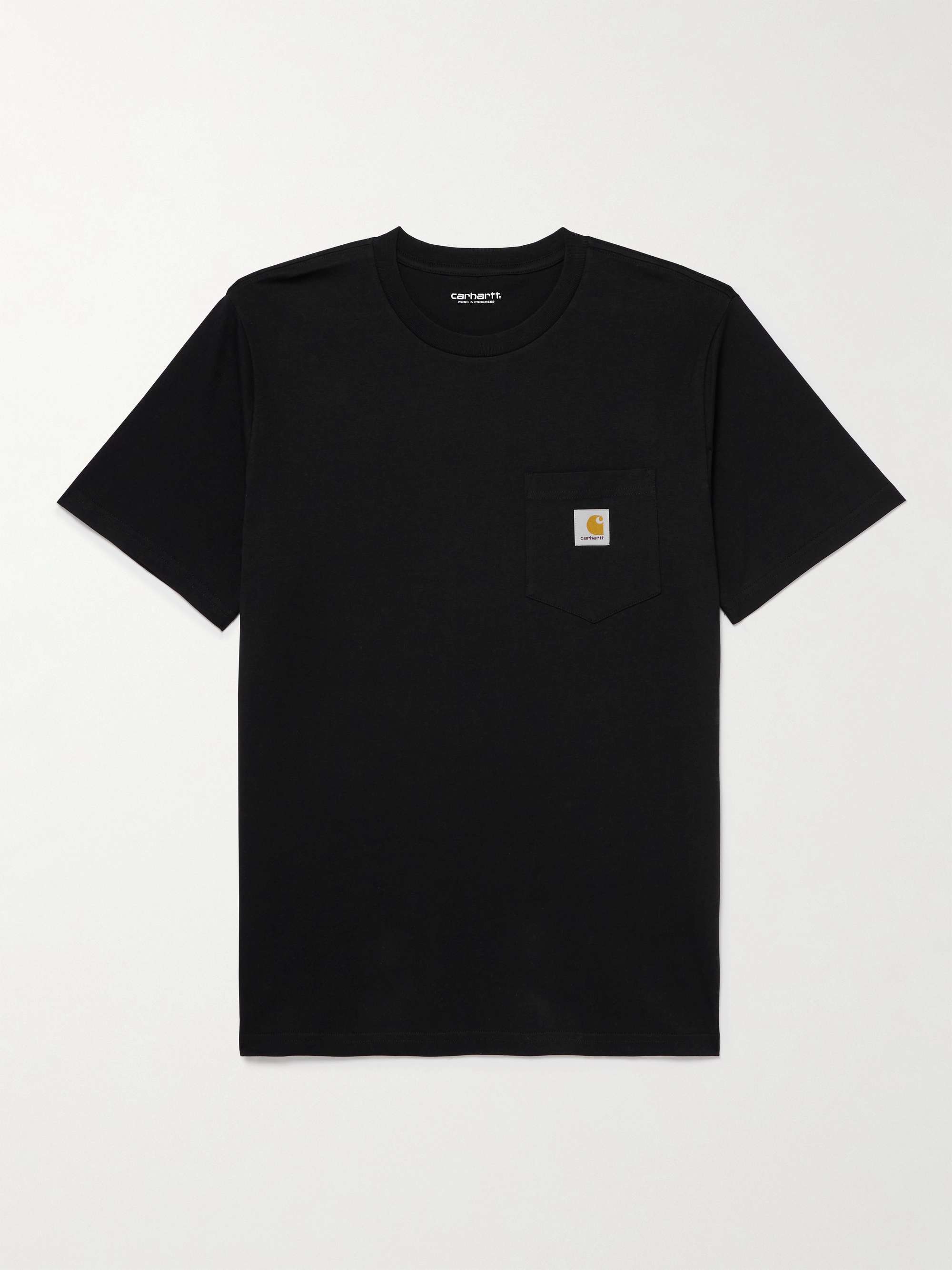 CARHARTT WIP Logo-Appliquéd Cotton-Jersey T-Shirt