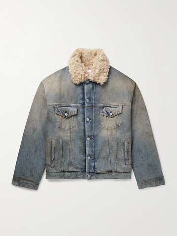 Men s Designer Denim Jackets Jean Jackets MR PORTER