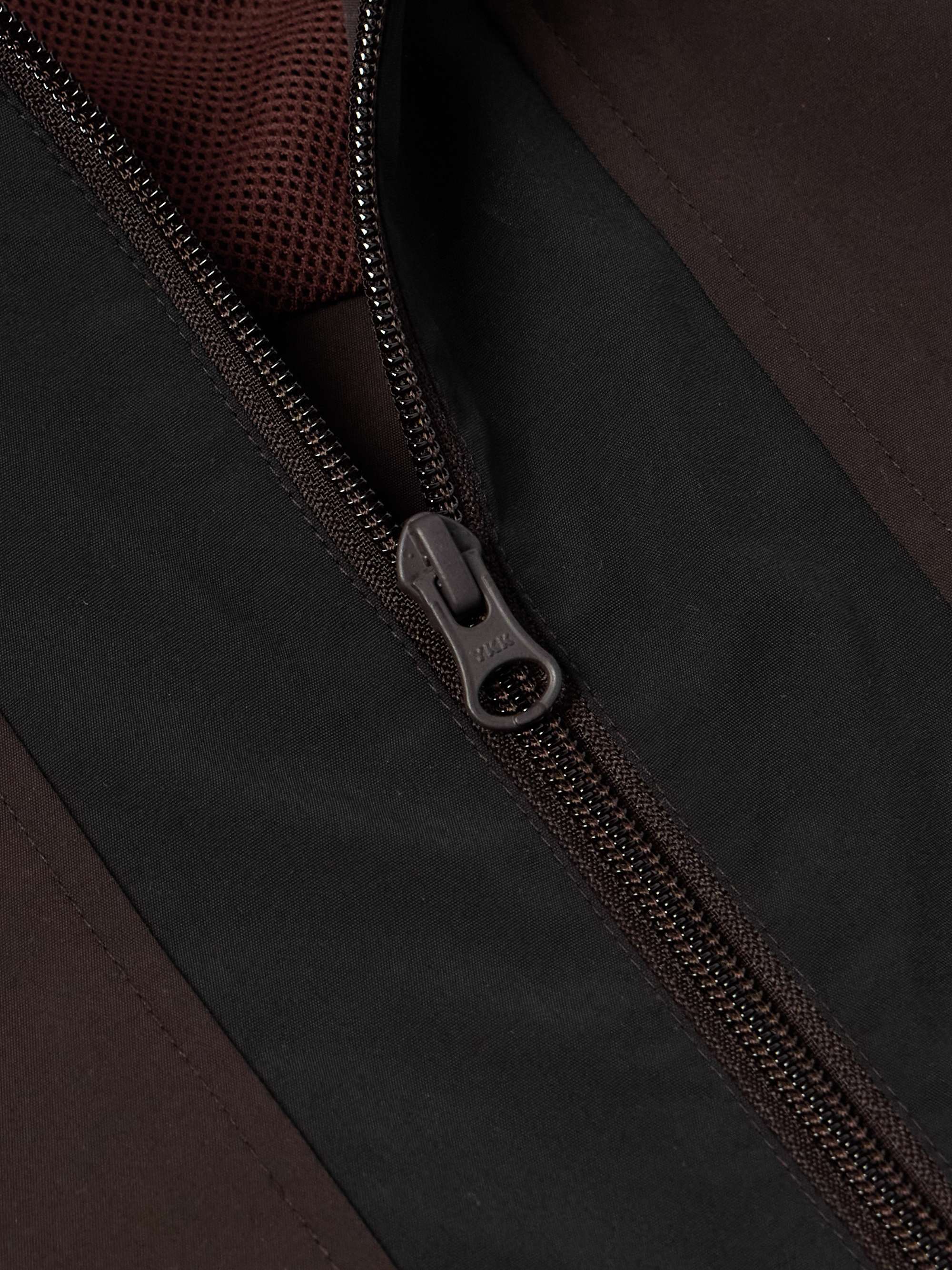 DIME Trail Windbreaker Logo-Appliquéd Shell Jacket for Men DIME Trail Windbreaker Logo-Appliquéd Shell Jacket for Men