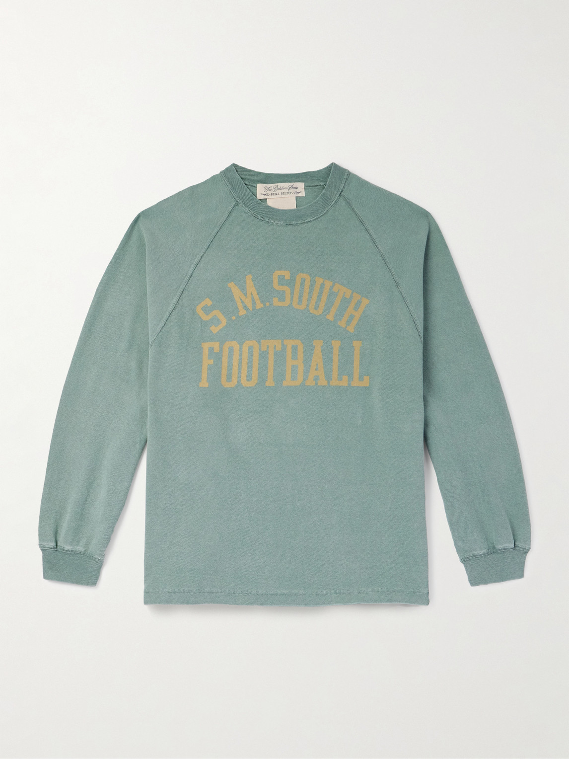 Football Printed Cotton-Jersey T-Shirt