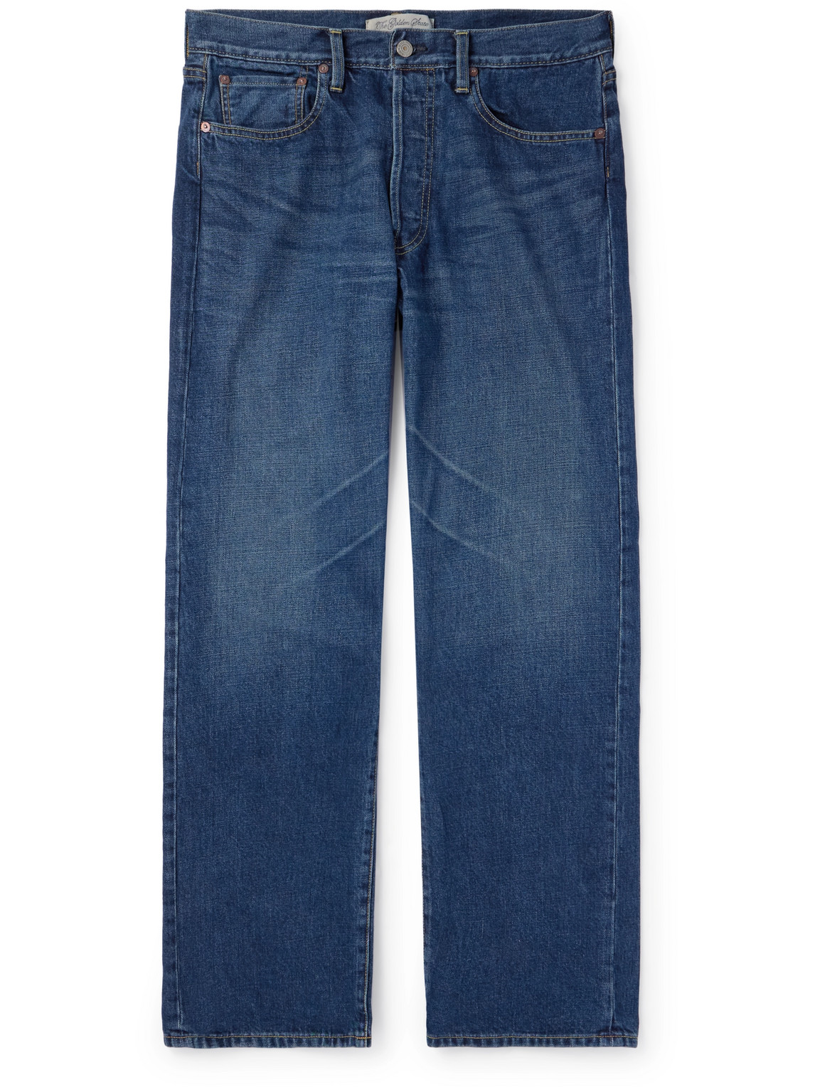 Straight-Leg Jeans