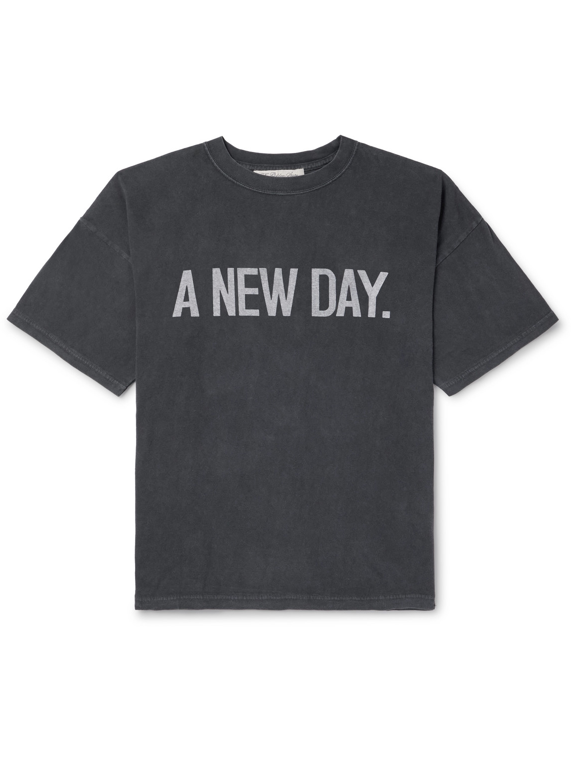 Remi Relief - Printed Cotton-Jersey T-Shirt - Curated Menswear