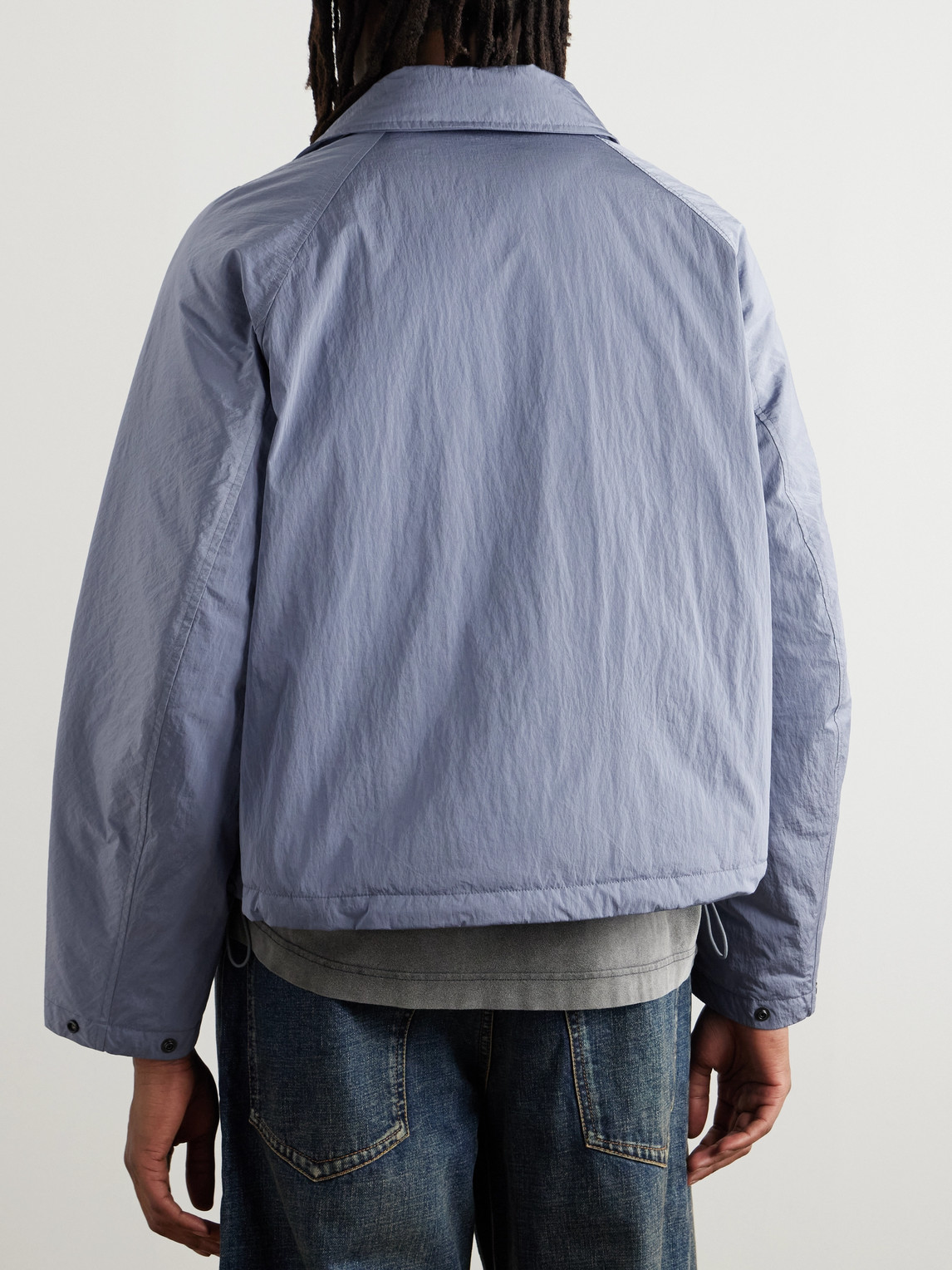  Remi Relief - Shell Down Jacket - Men - Blue - S 